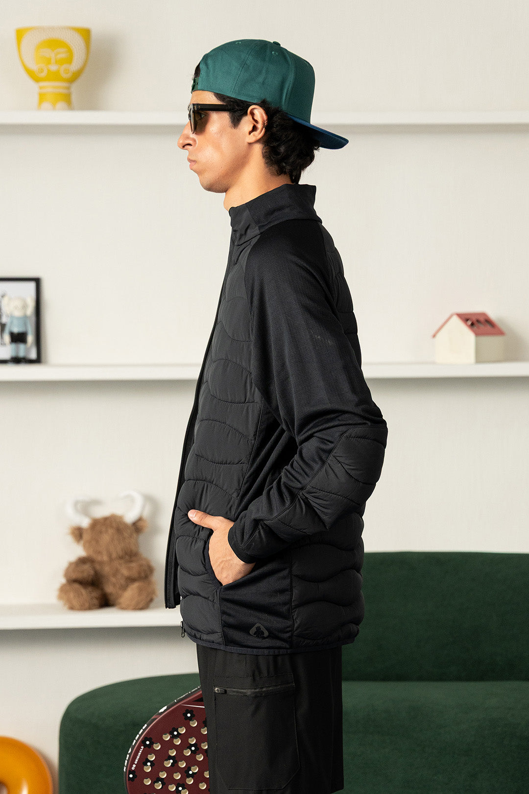 Wave Puff Easy Jacket