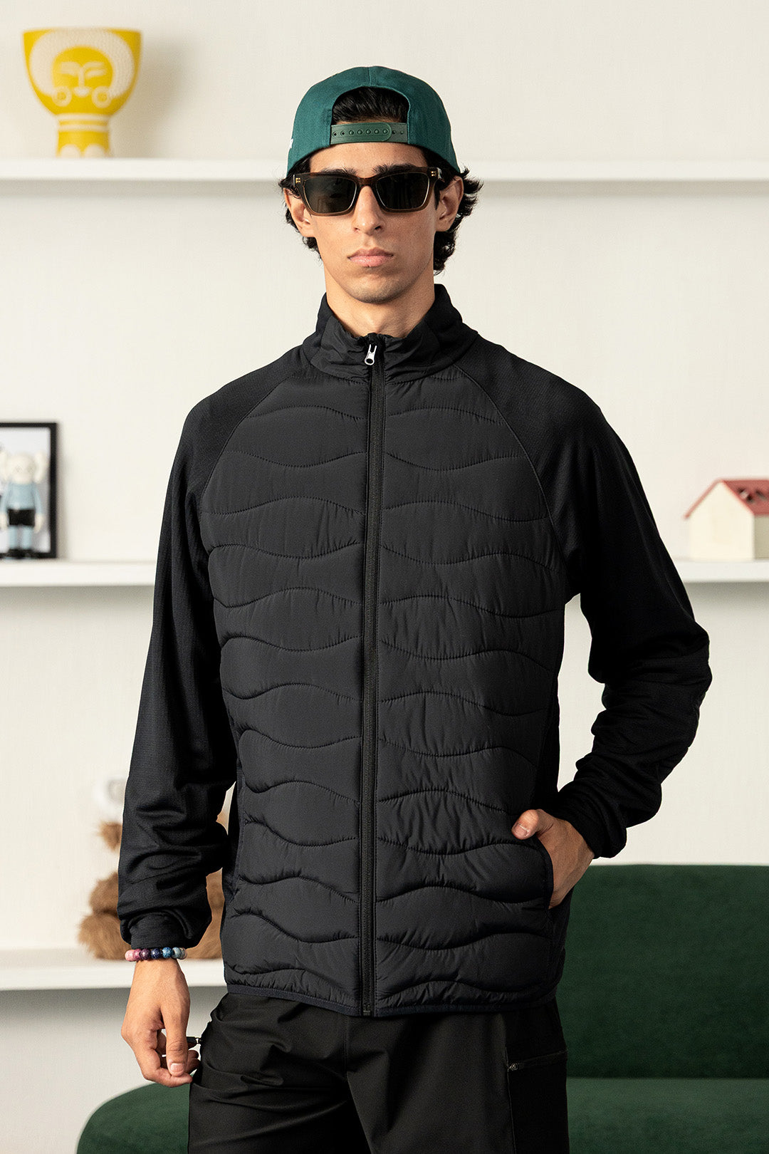 Image of Wave Puff Easy Jacket