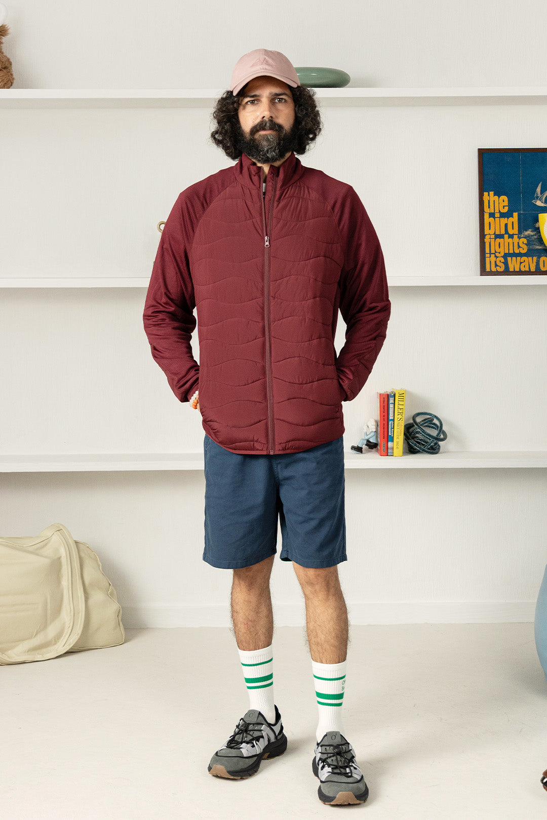 Wave Puff Easy Jacket