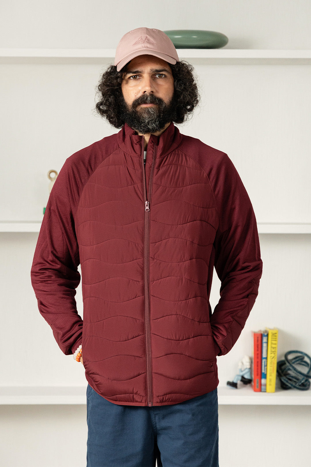Wave Puff Easy Jacket