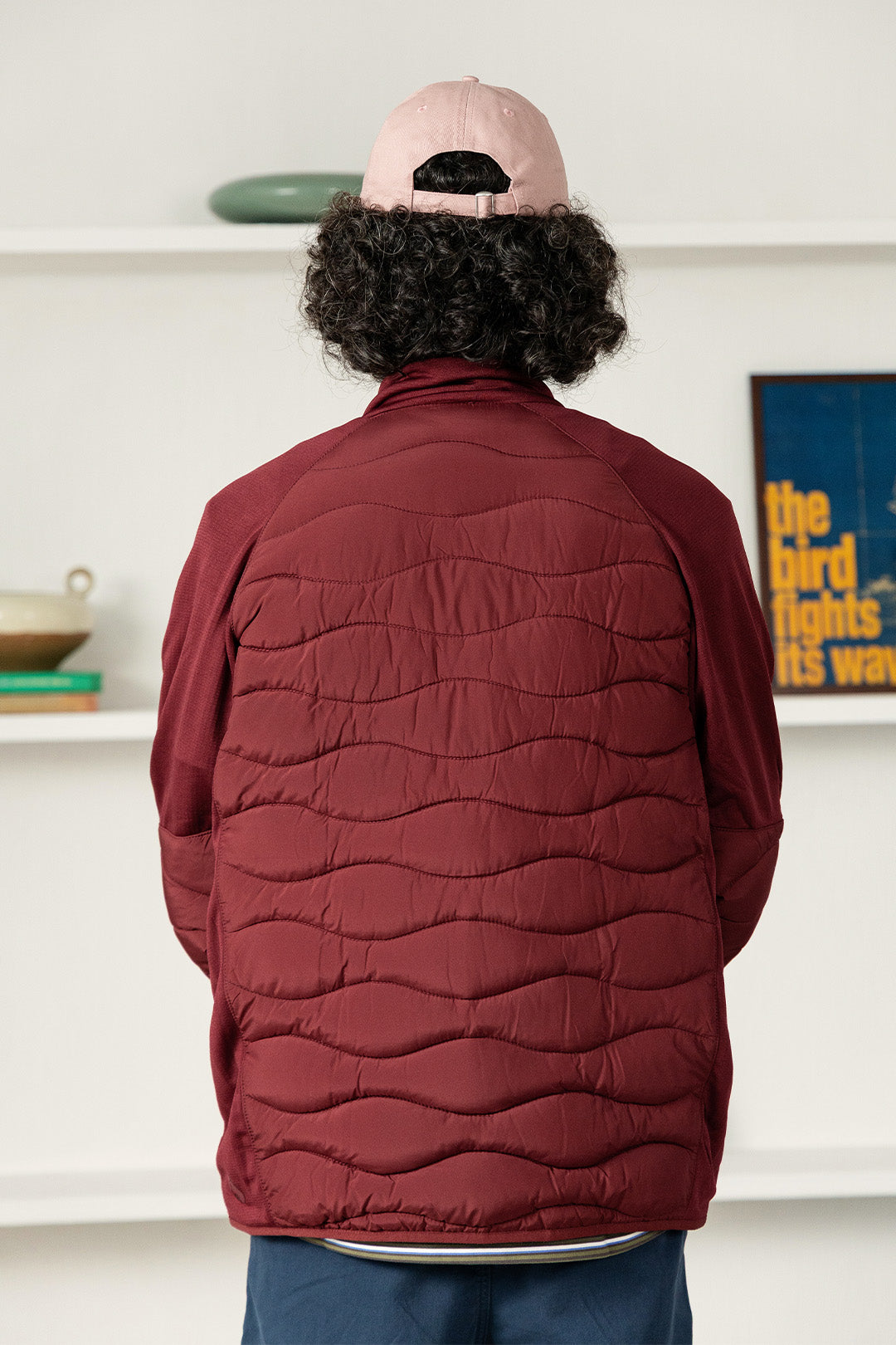 Image of Wave Puff Easy Jacket