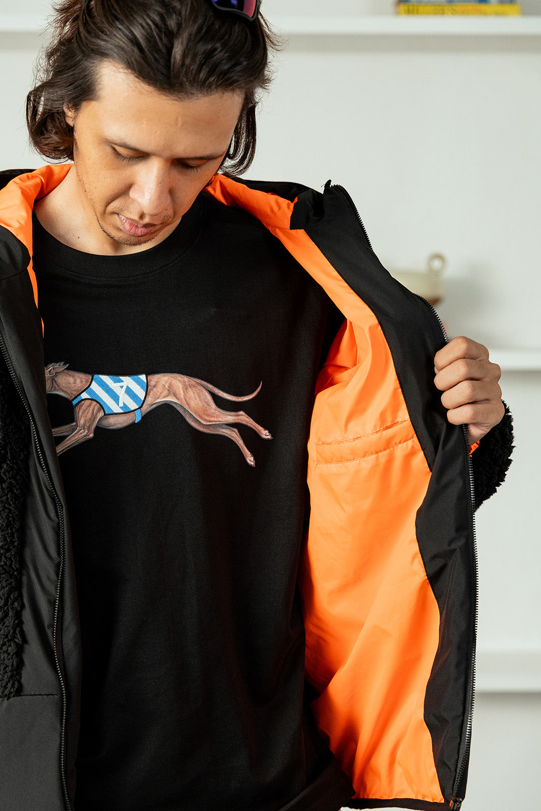 Sporty Nomad Sherpa Jacket