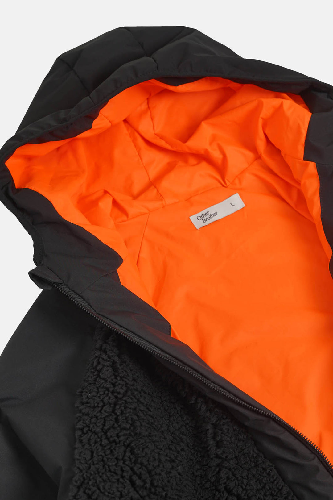 Image of Sporty Nomad Sherpa Jacket