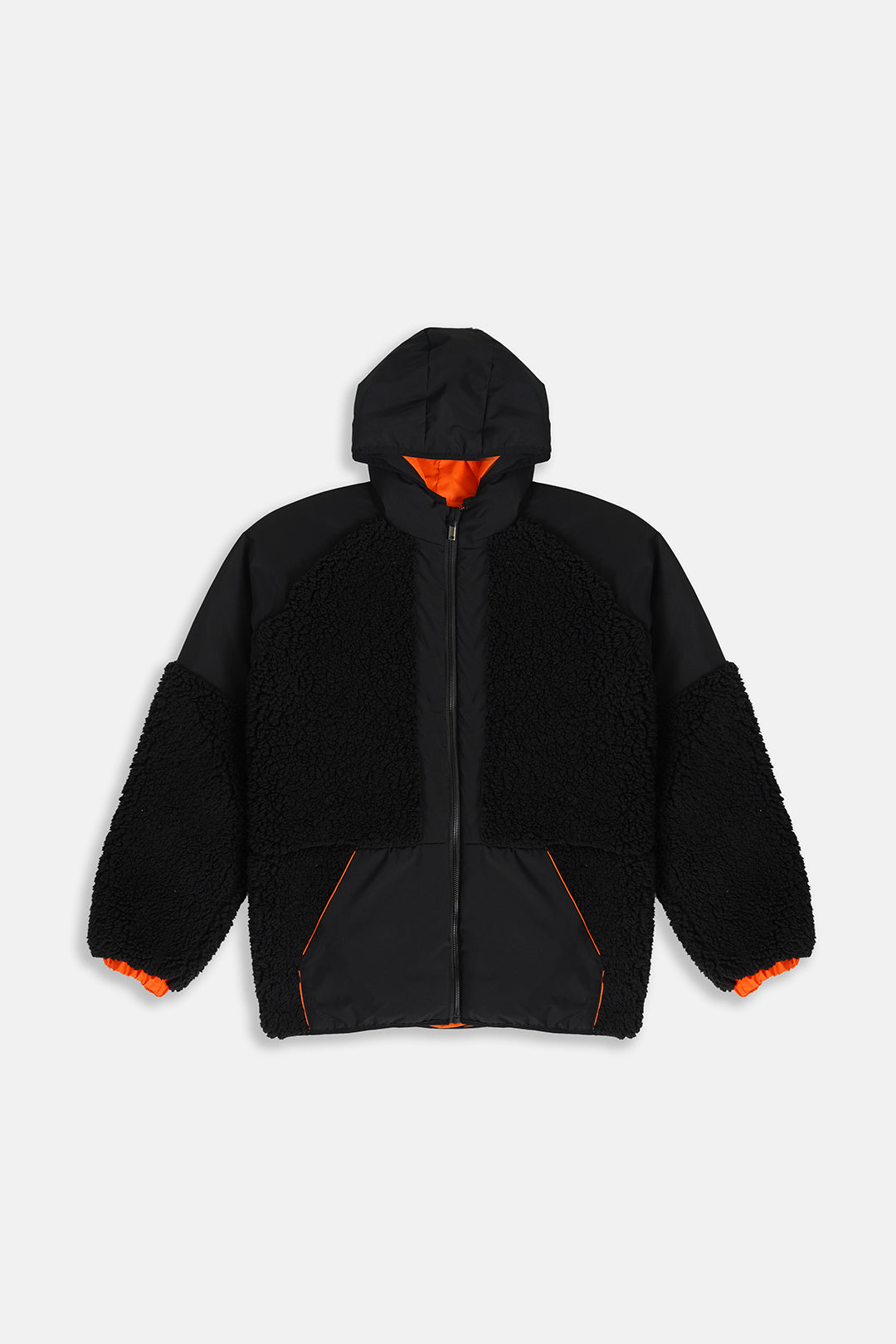 Image of Sporty Nomad Sherpa Jacket