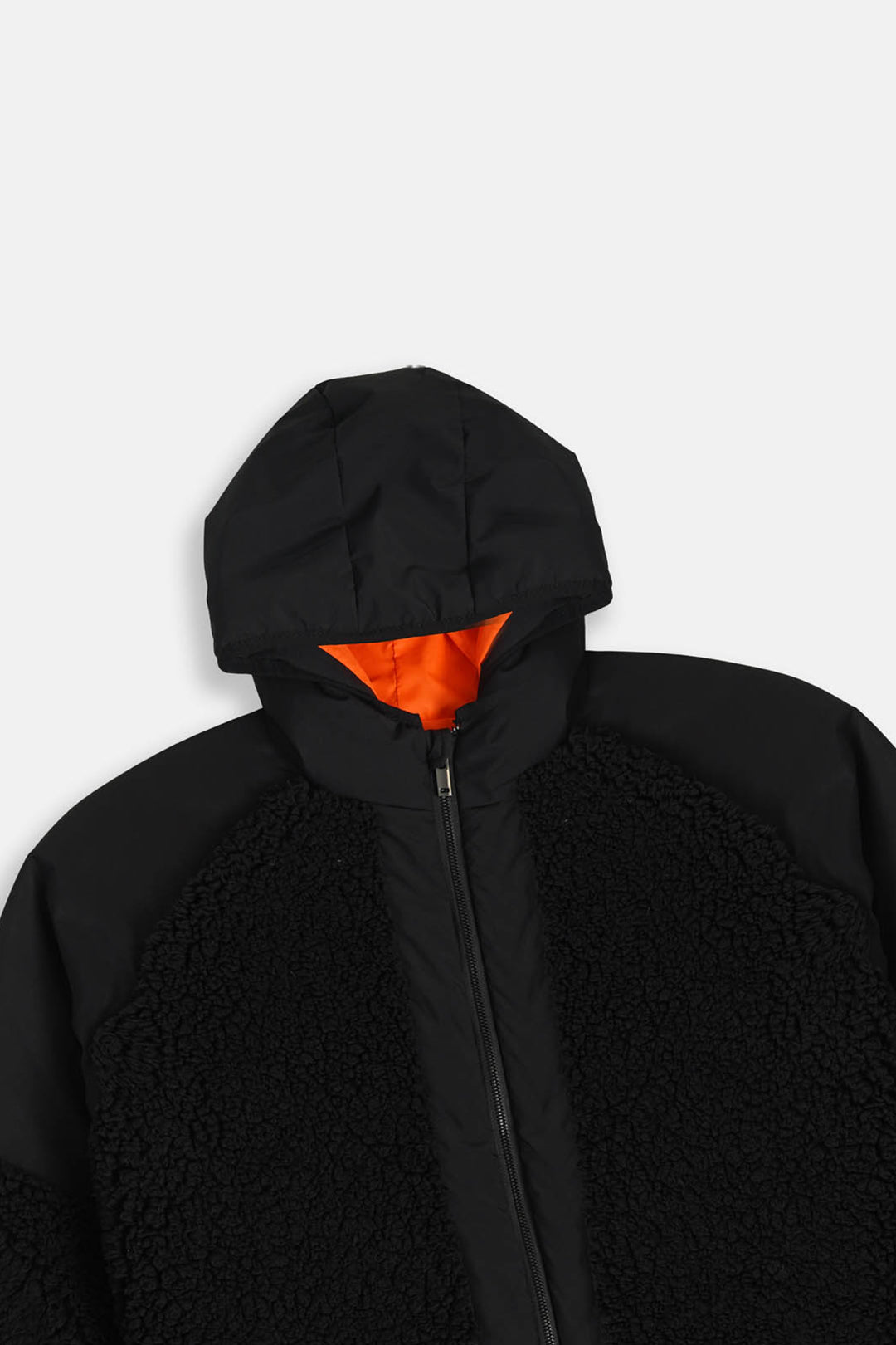 Image of Sporty Nomad Sherpa Jacket