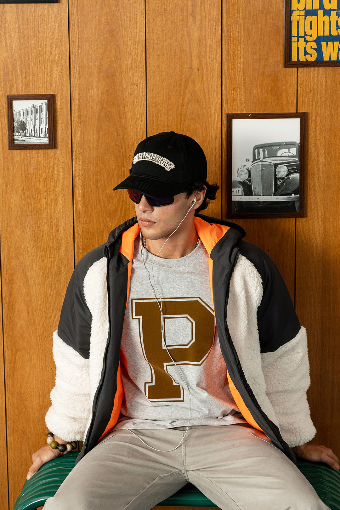 Sporty Nomad Sherpa Jacket