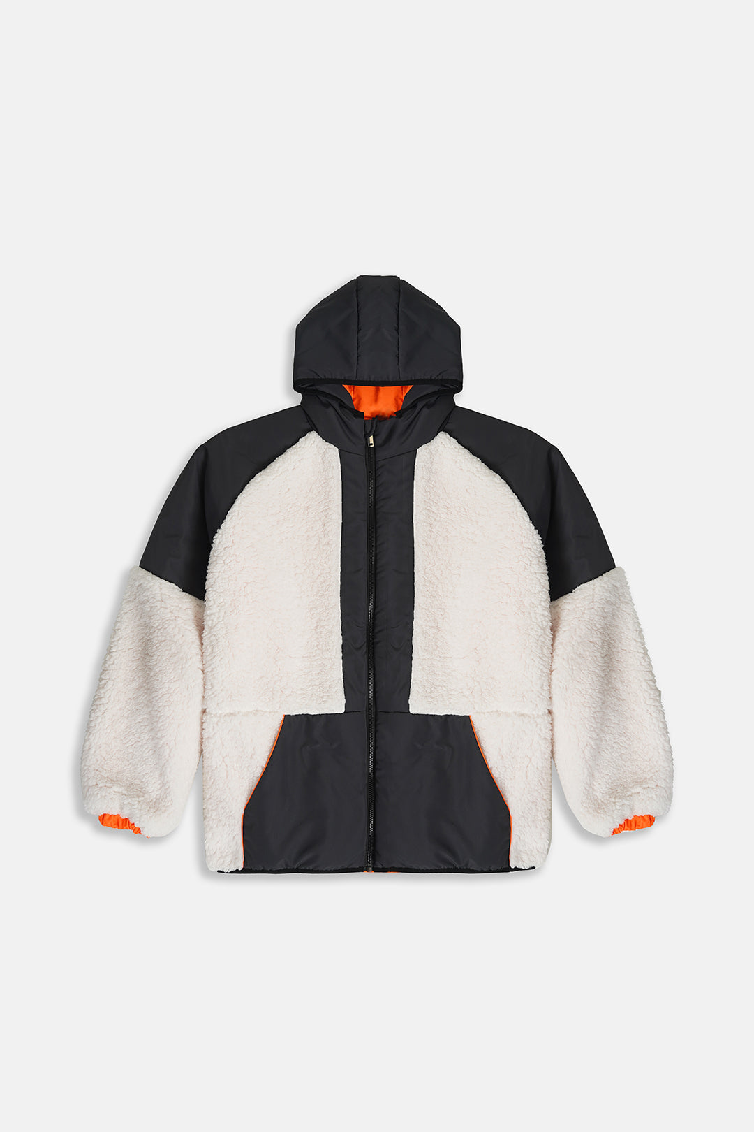 Sporty Nomad Sherpa Jacket