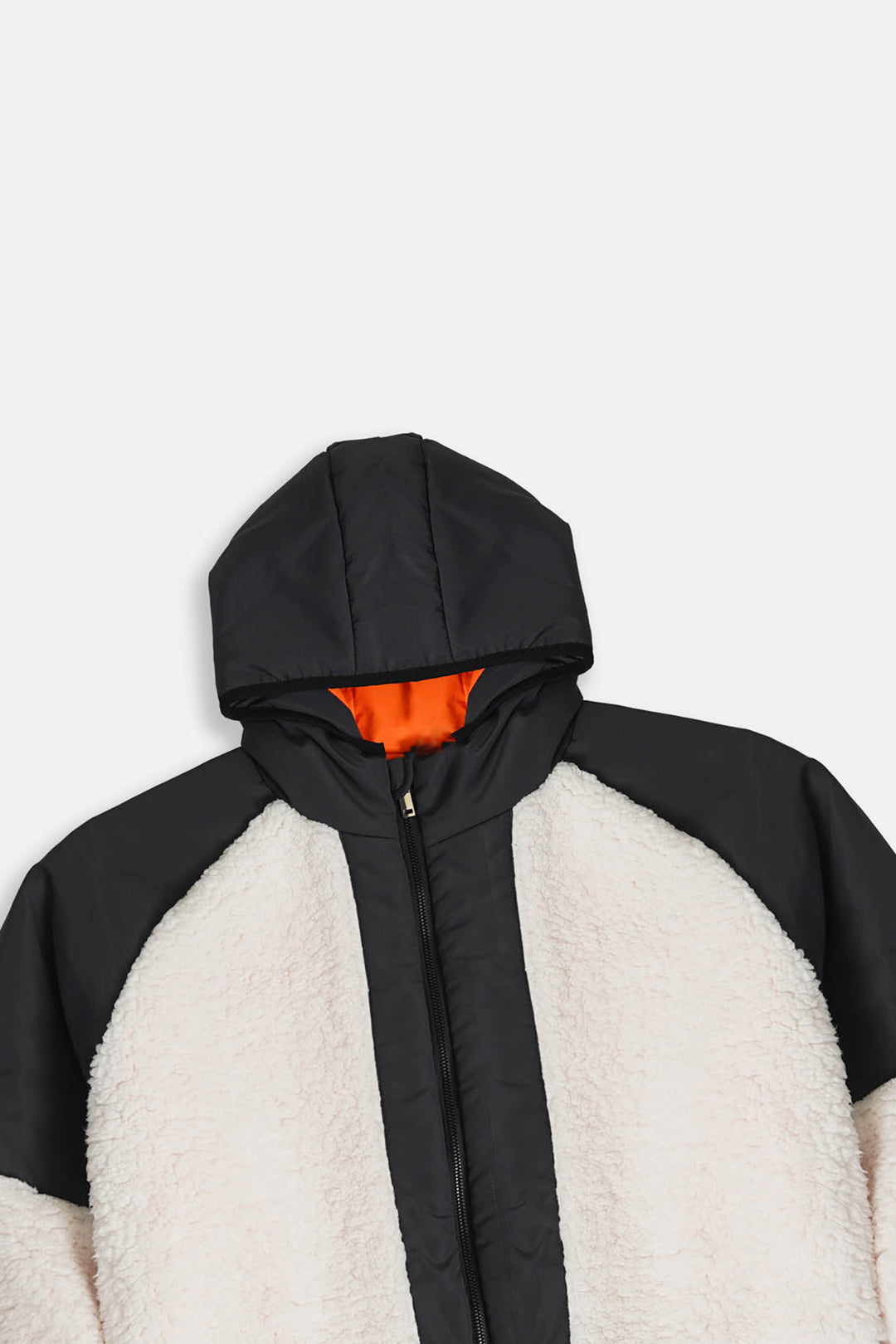 Sporty Nomad Sherpa Jacket