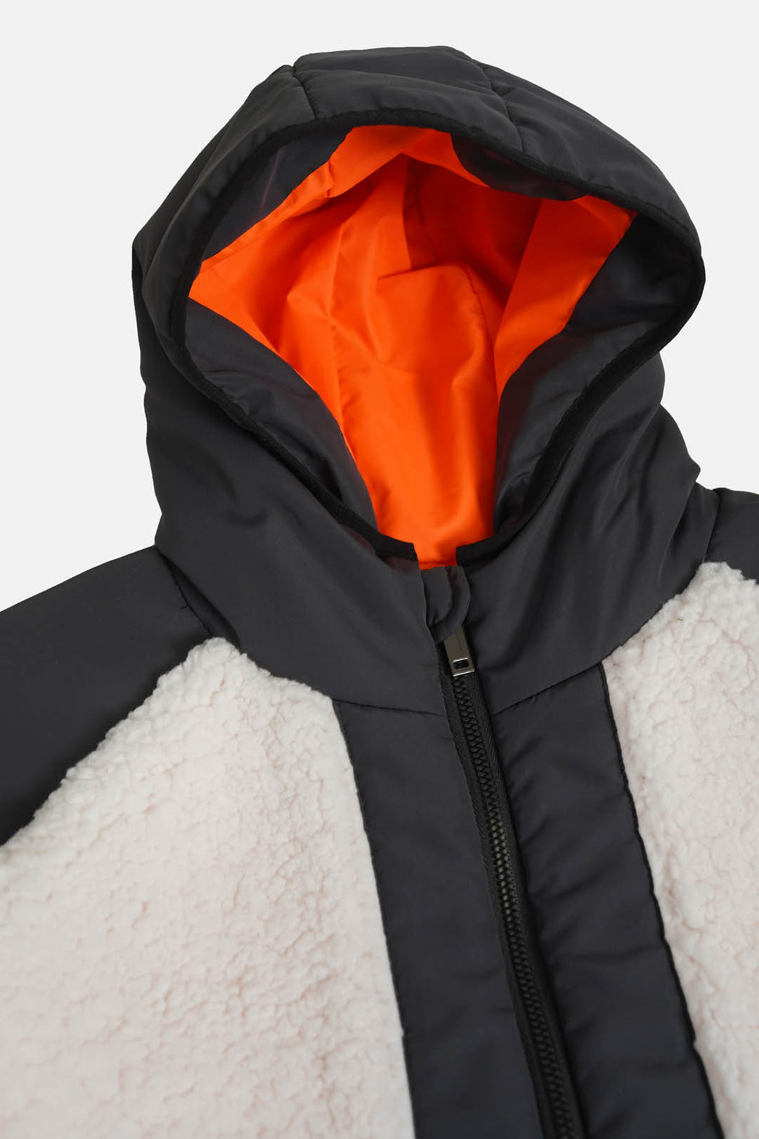 Sporty Nomad Sherpa Jacket