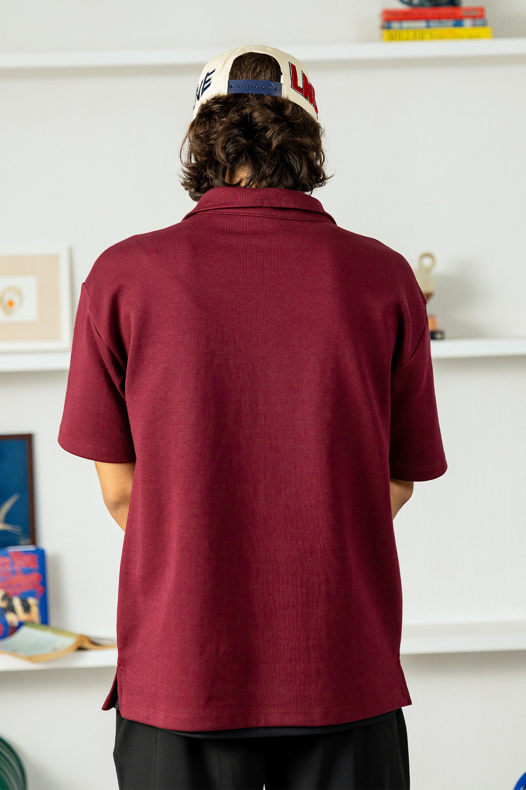 Image of Coffee First Zipper Polo