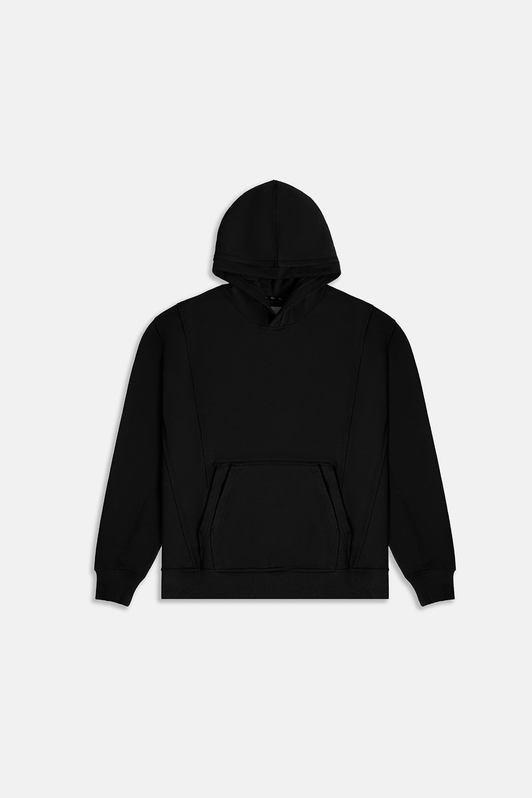 Image of Morning Training Frayed Hoodie