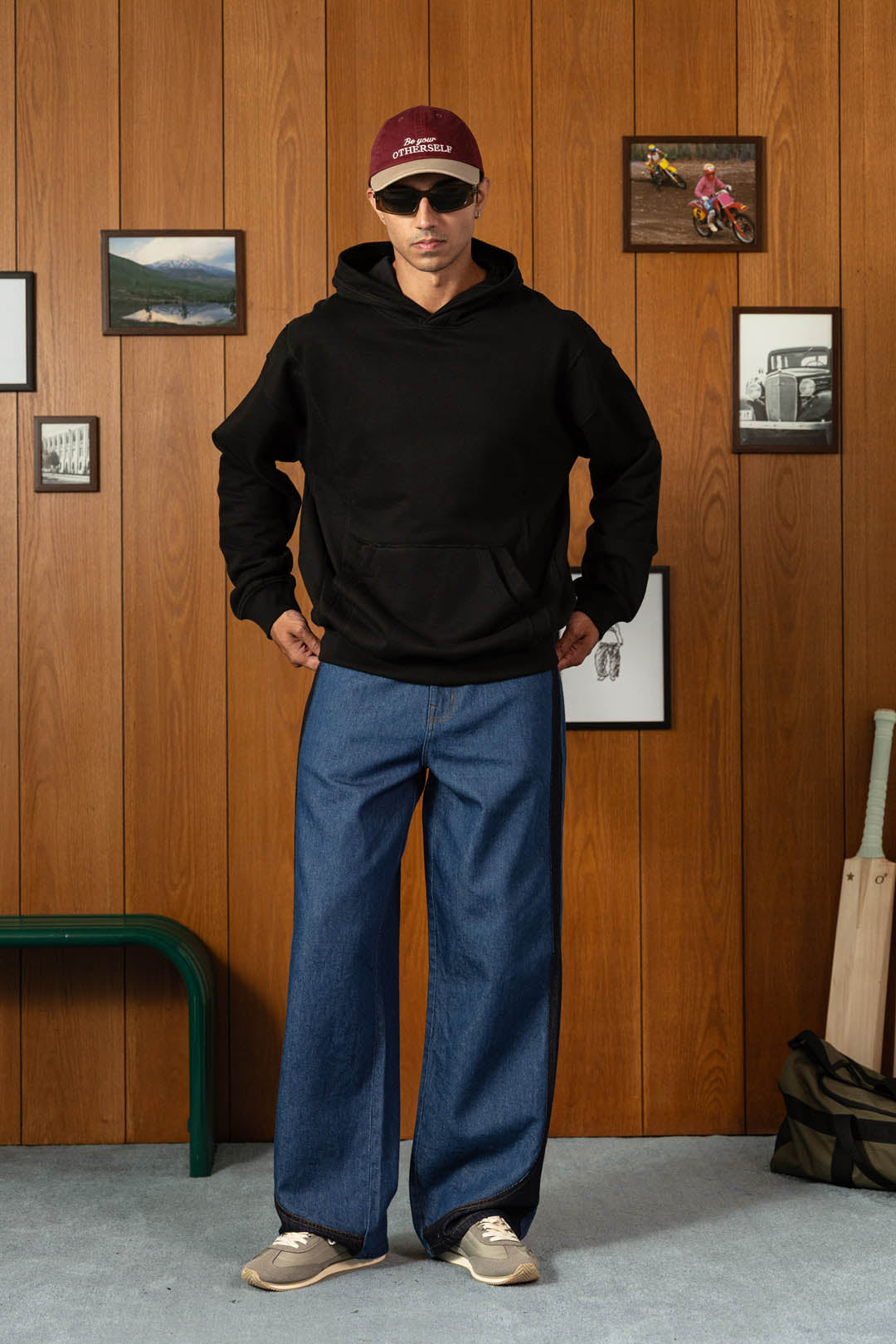 Morning Training Frayed Hoodie