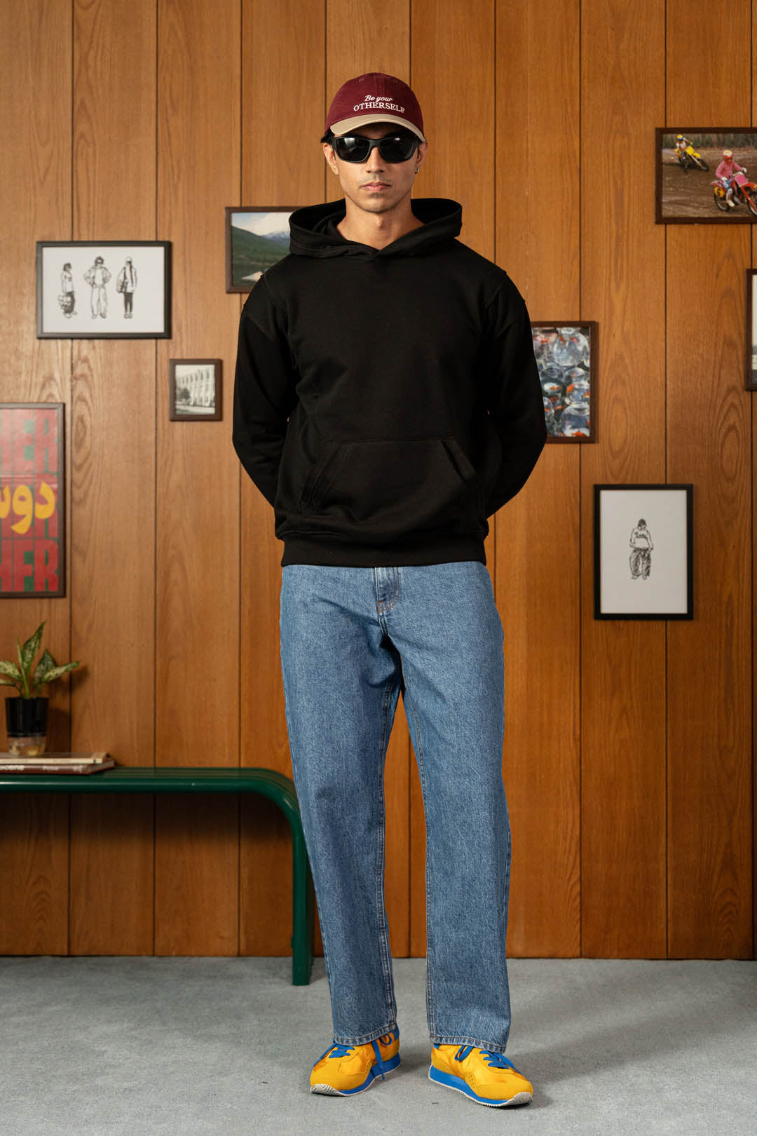 Image of Morning Training Frayed Hoodie