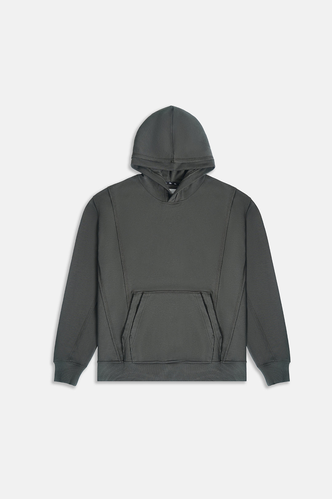 Image of Morning Training Frayed Hoodie