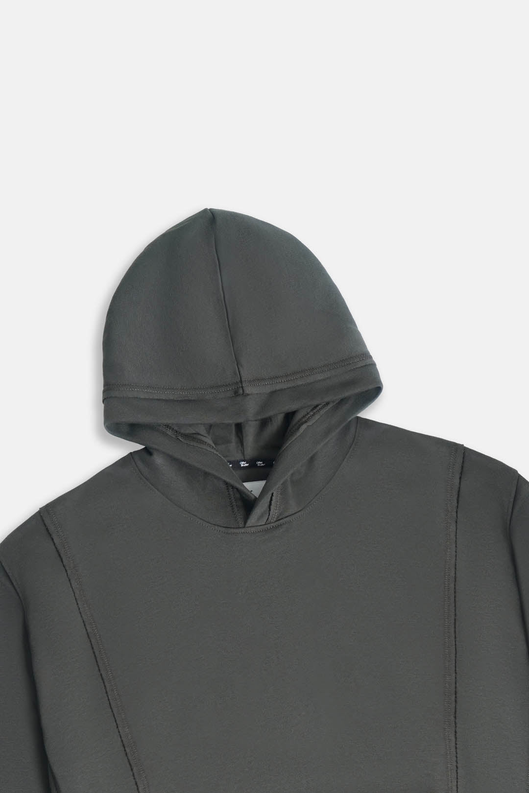 Image of Morning Training Frayed Hoodie