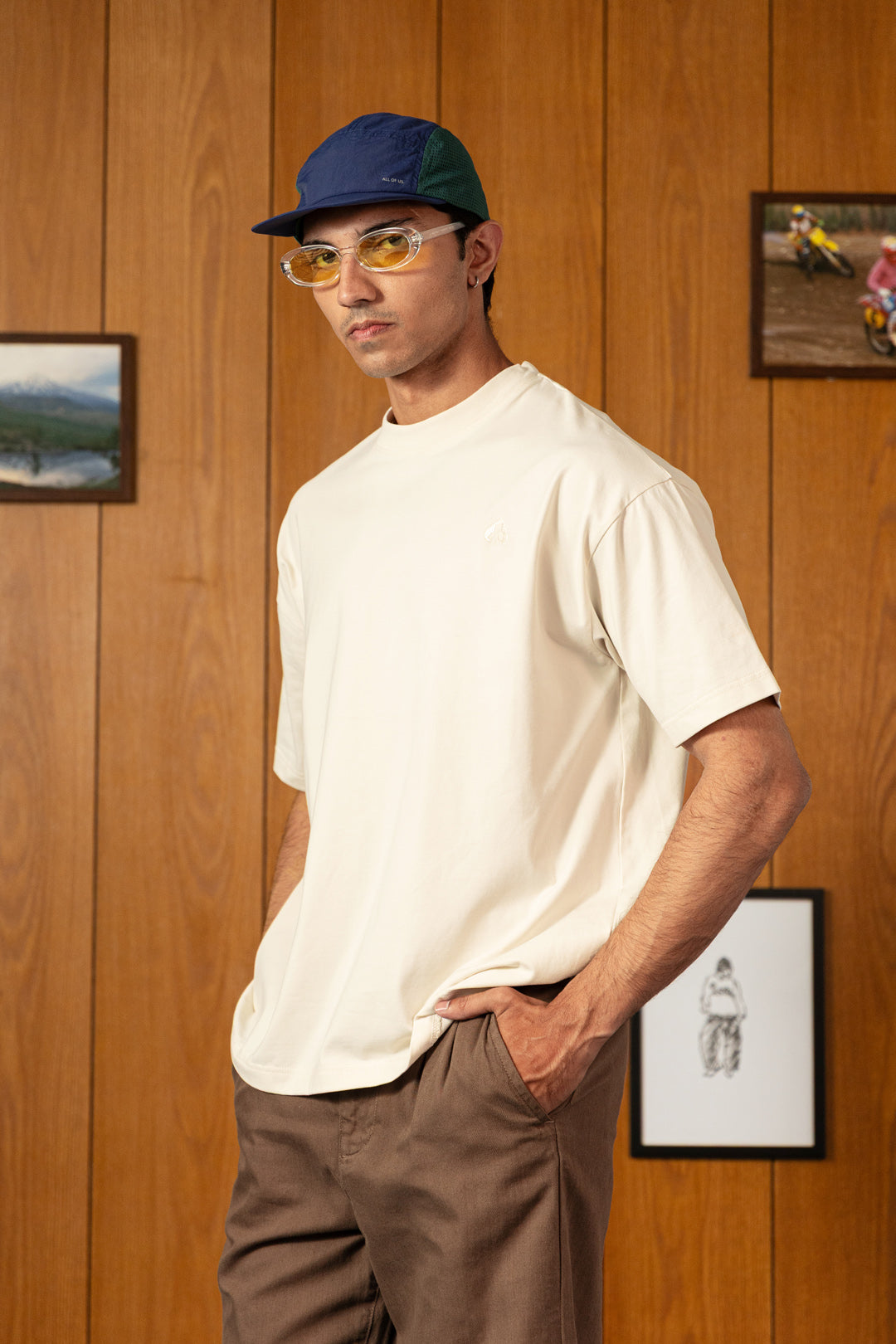 Image of Soft Cotton Gimbo Tee