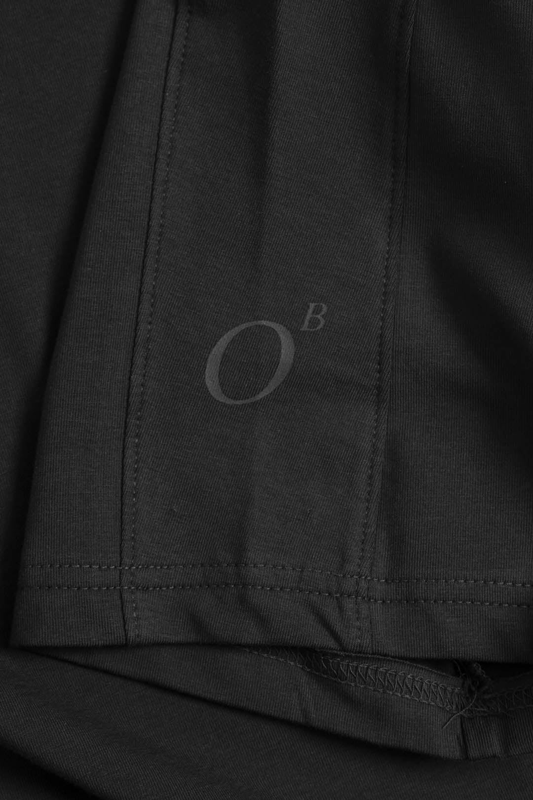 Image of Soft Cotton Embroidered Tee