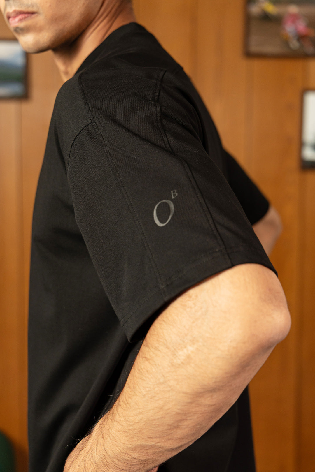Image of Soft Cotton Embroidered Tee