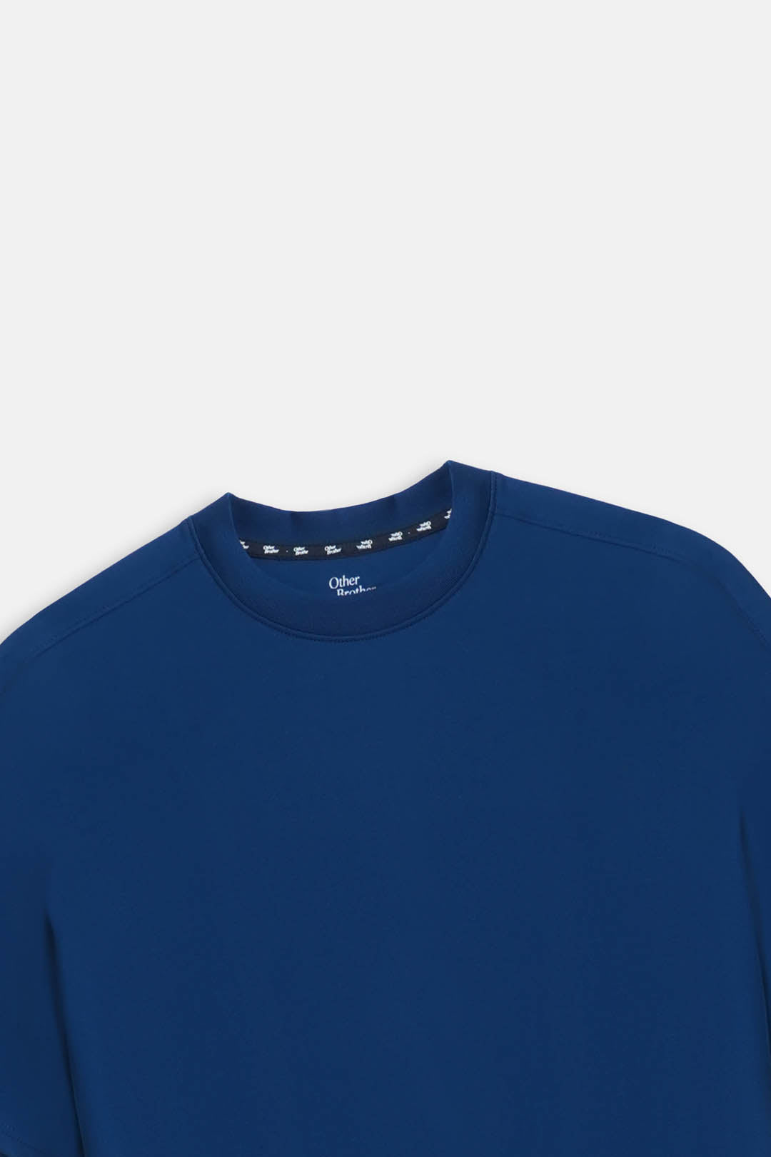 Image of Soft Cotton Embroidered Tee