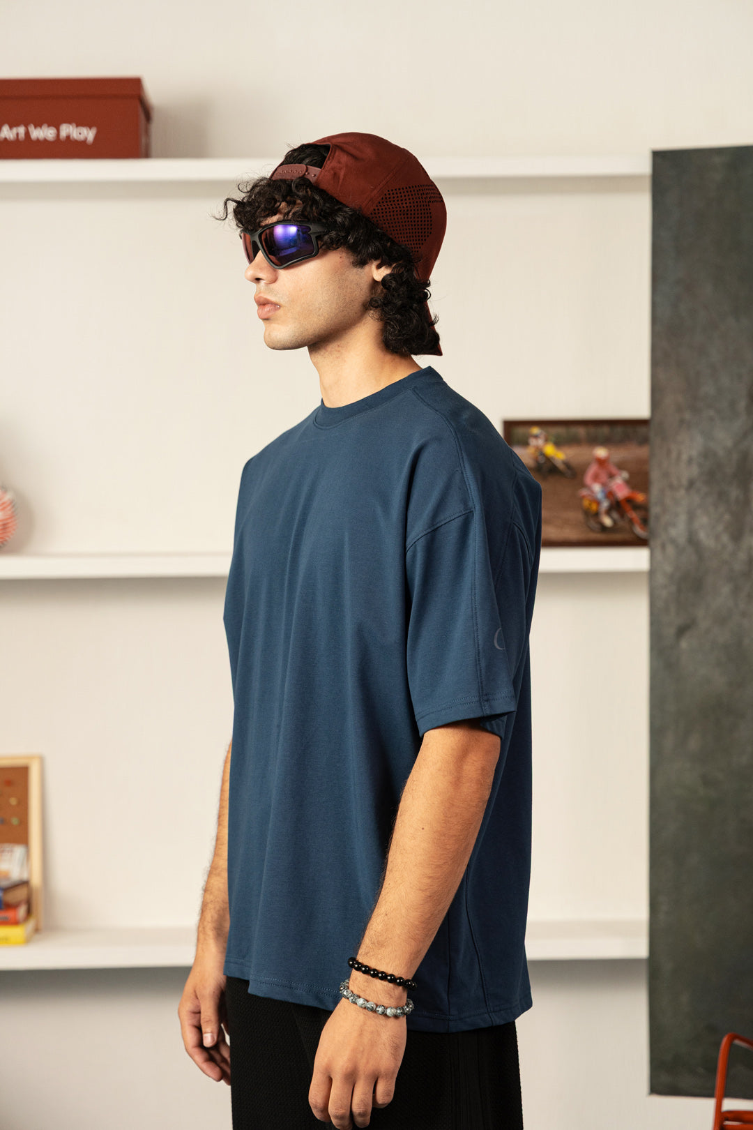 Soft Cotton Embroidered Tee
