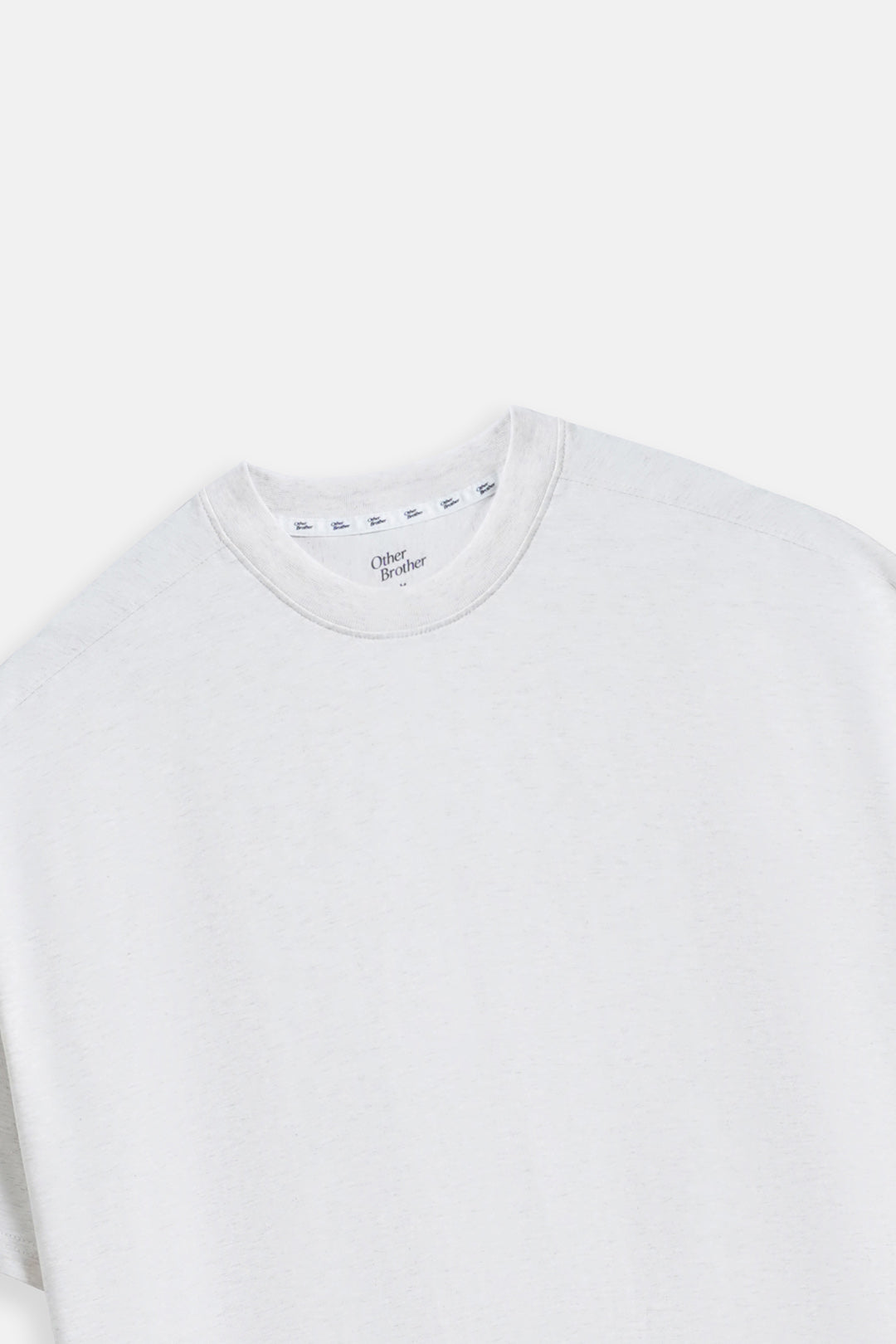 Image of Soft Cotton Embroidered Tee