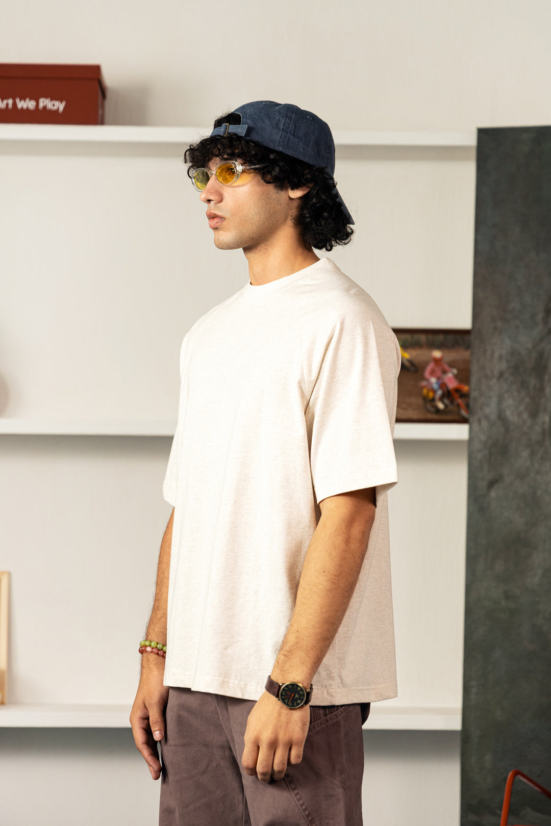 Soft Cotton Embroidered Tee