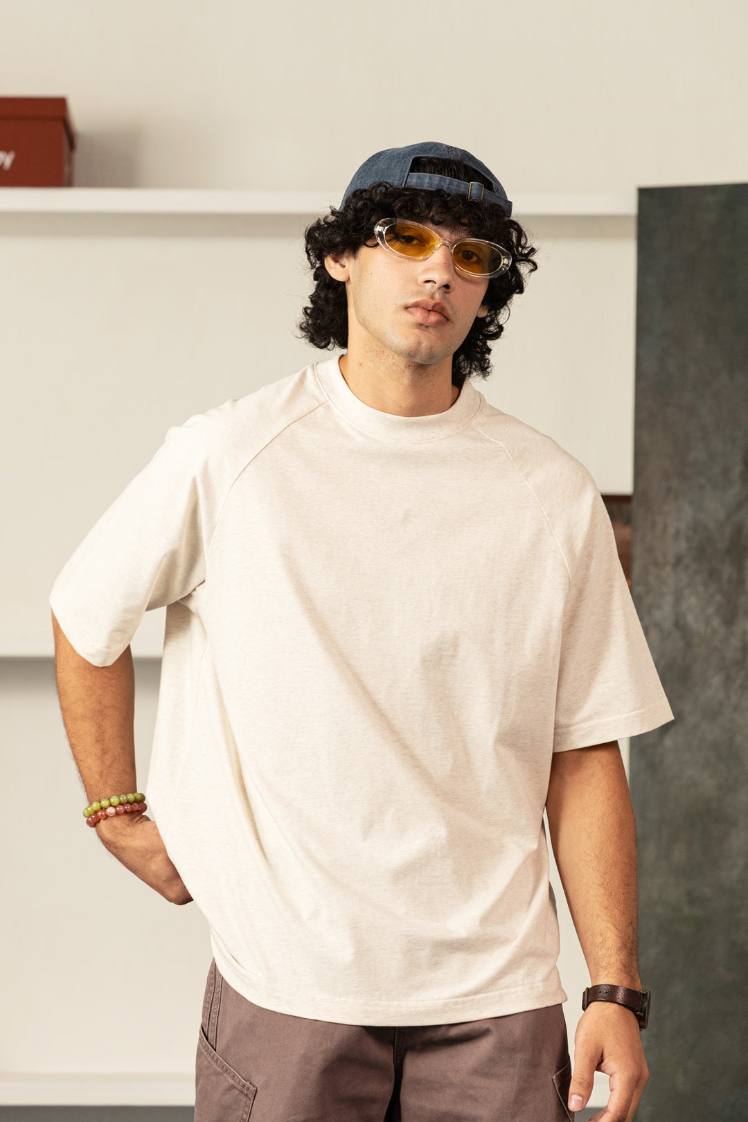 Soft Cotton Embroidered Tee