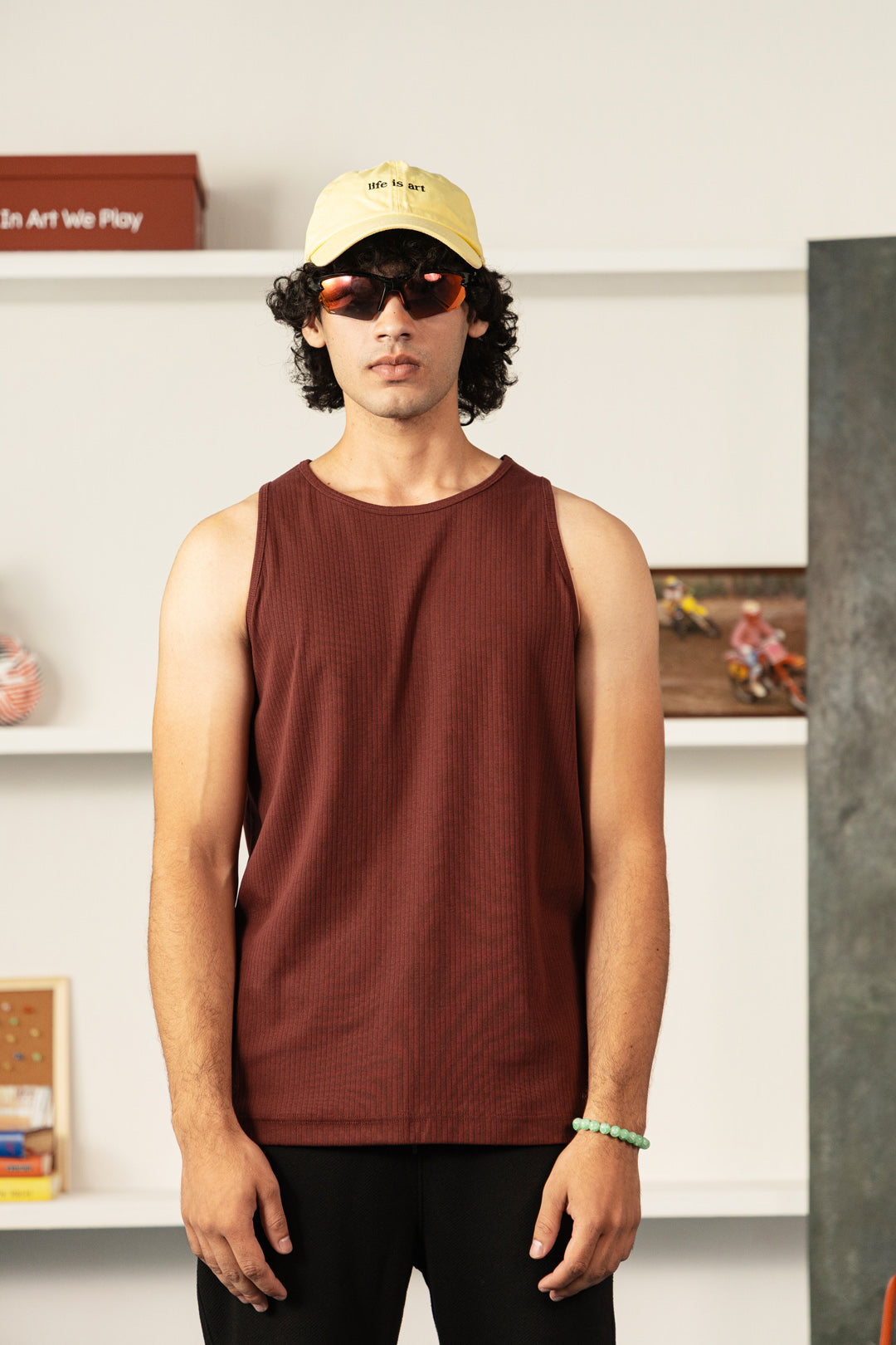 Lightweight Ascent Cotton Tank