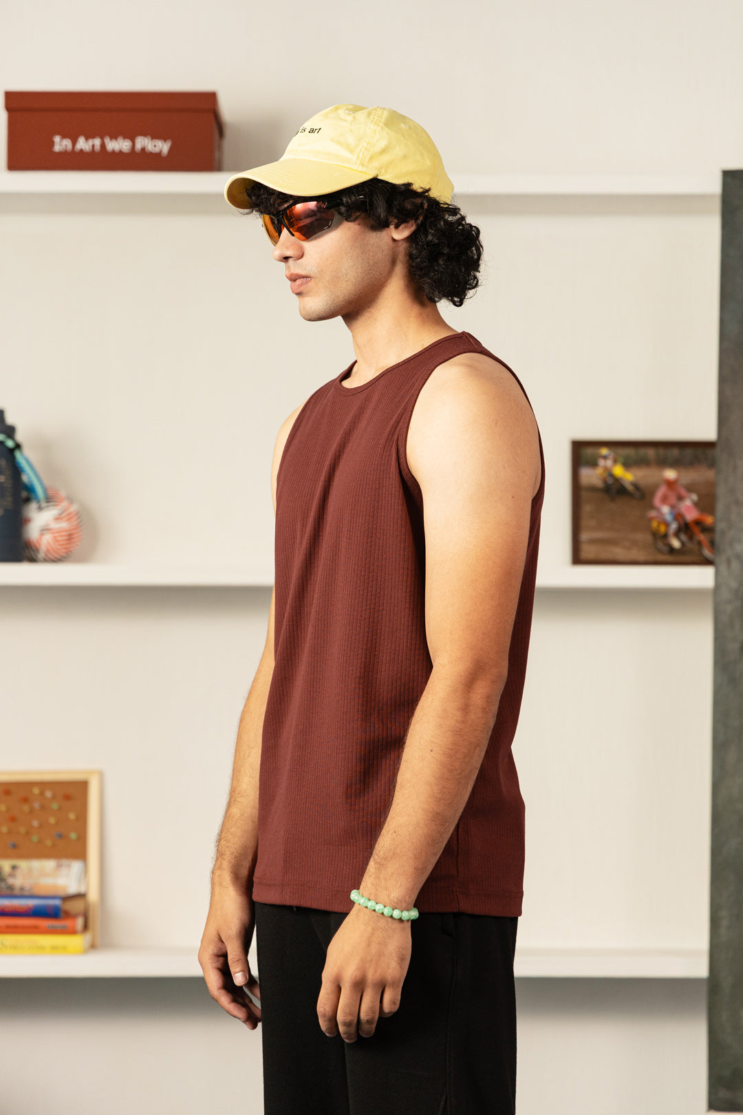Lightweight Ascent Cotton Tank