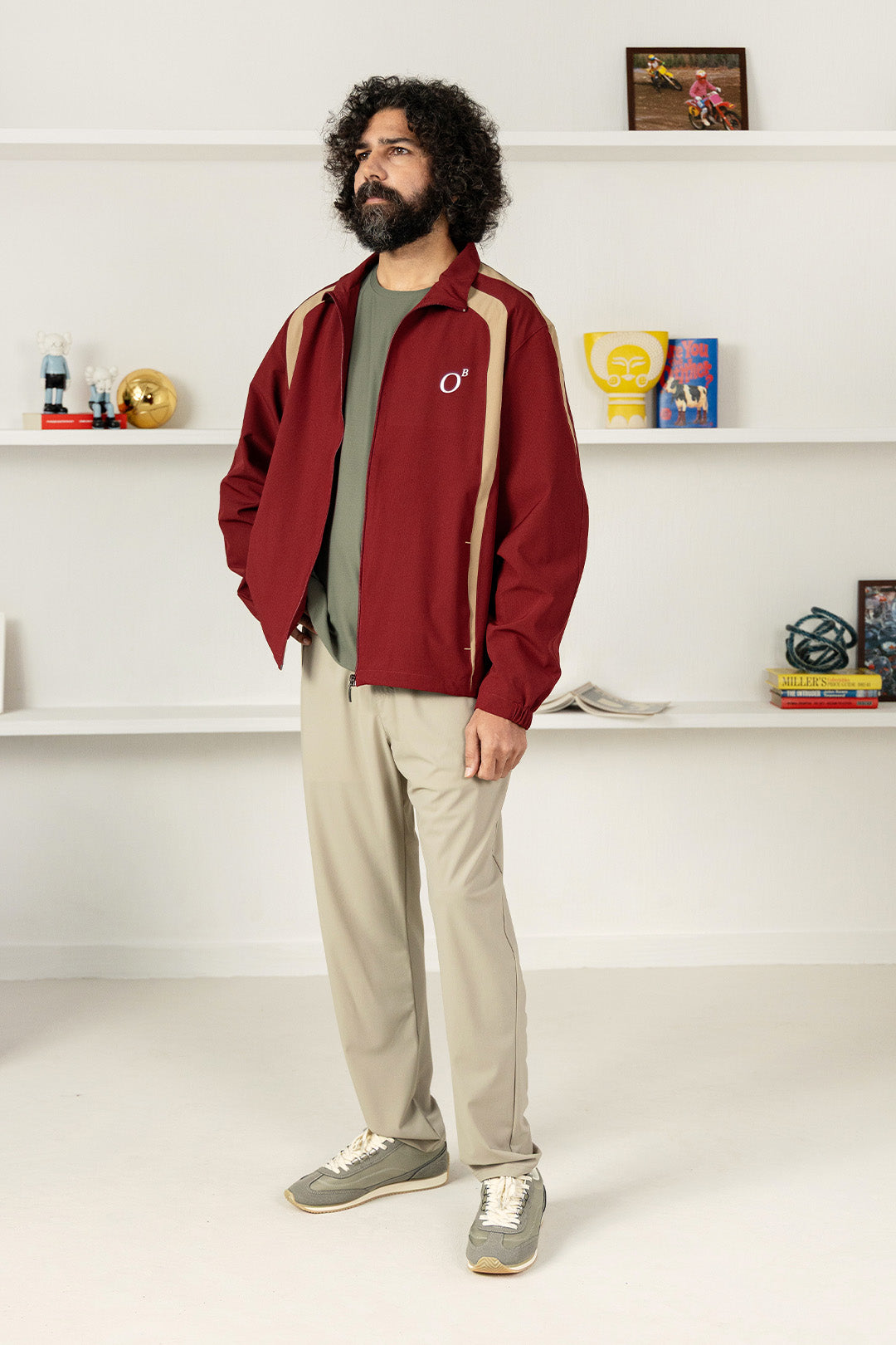 Easy Track Team Jacket