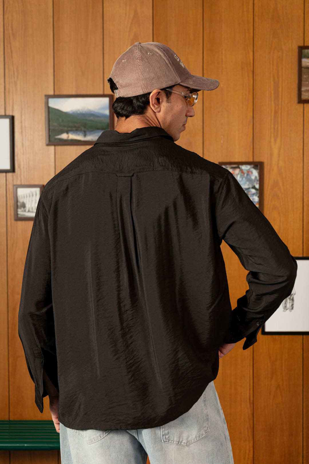After The Game Embroidered Shirt