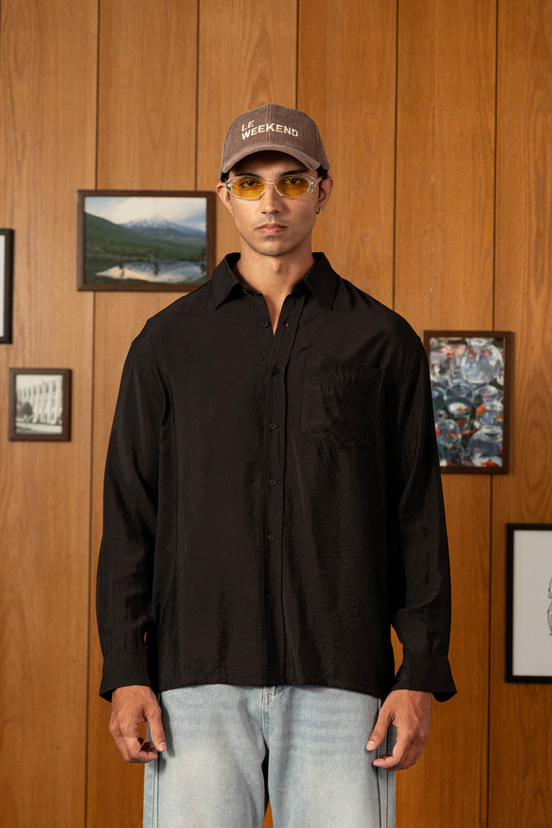 After The Game Embroidered Shirt
