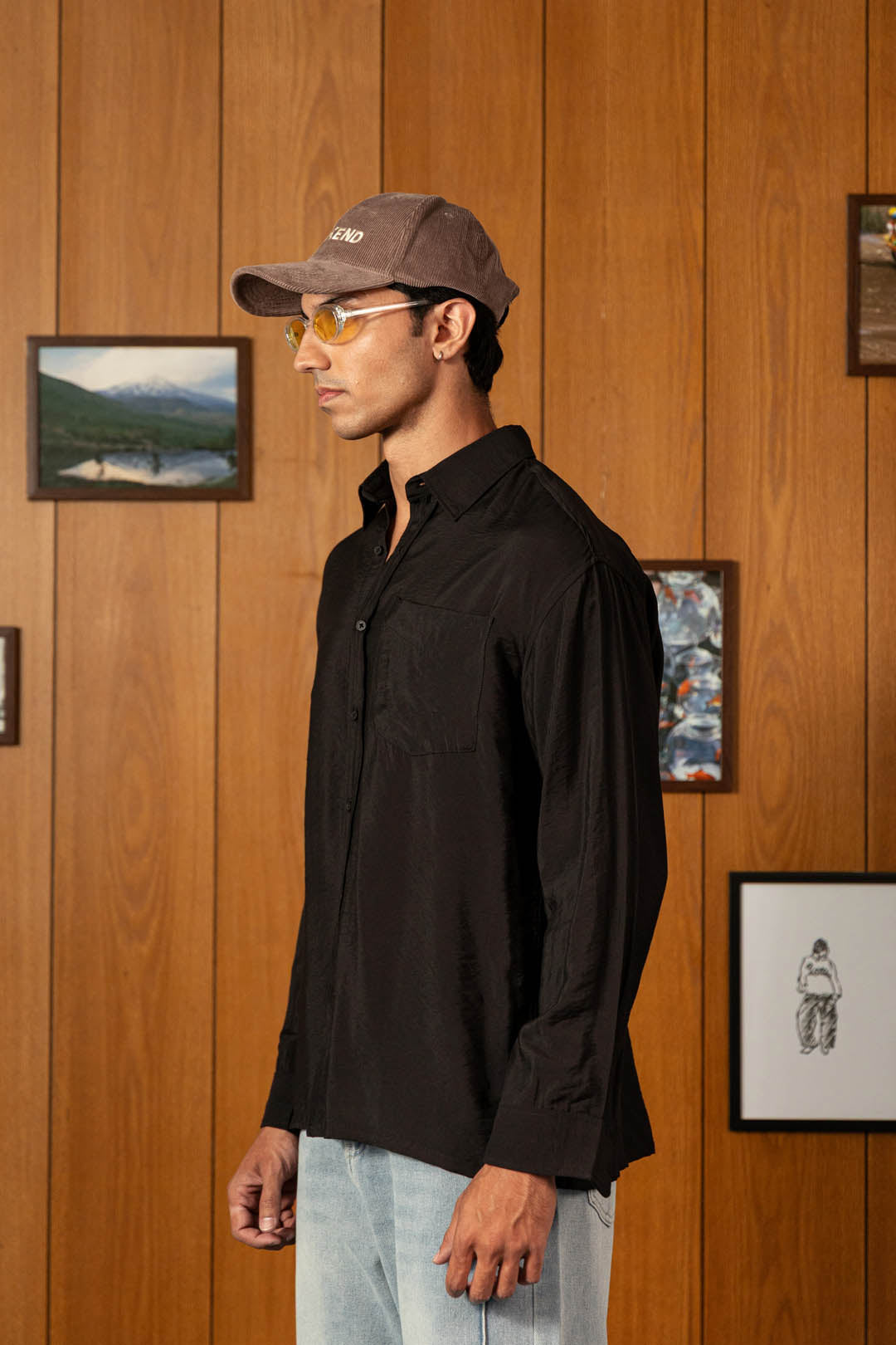 After The Game Embroidered Shirt