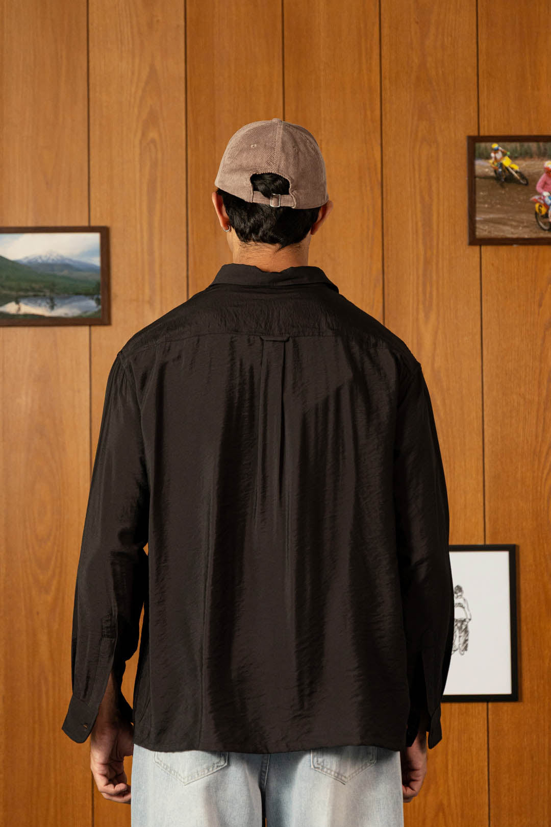 Image of After The Game Embroidered Shirt