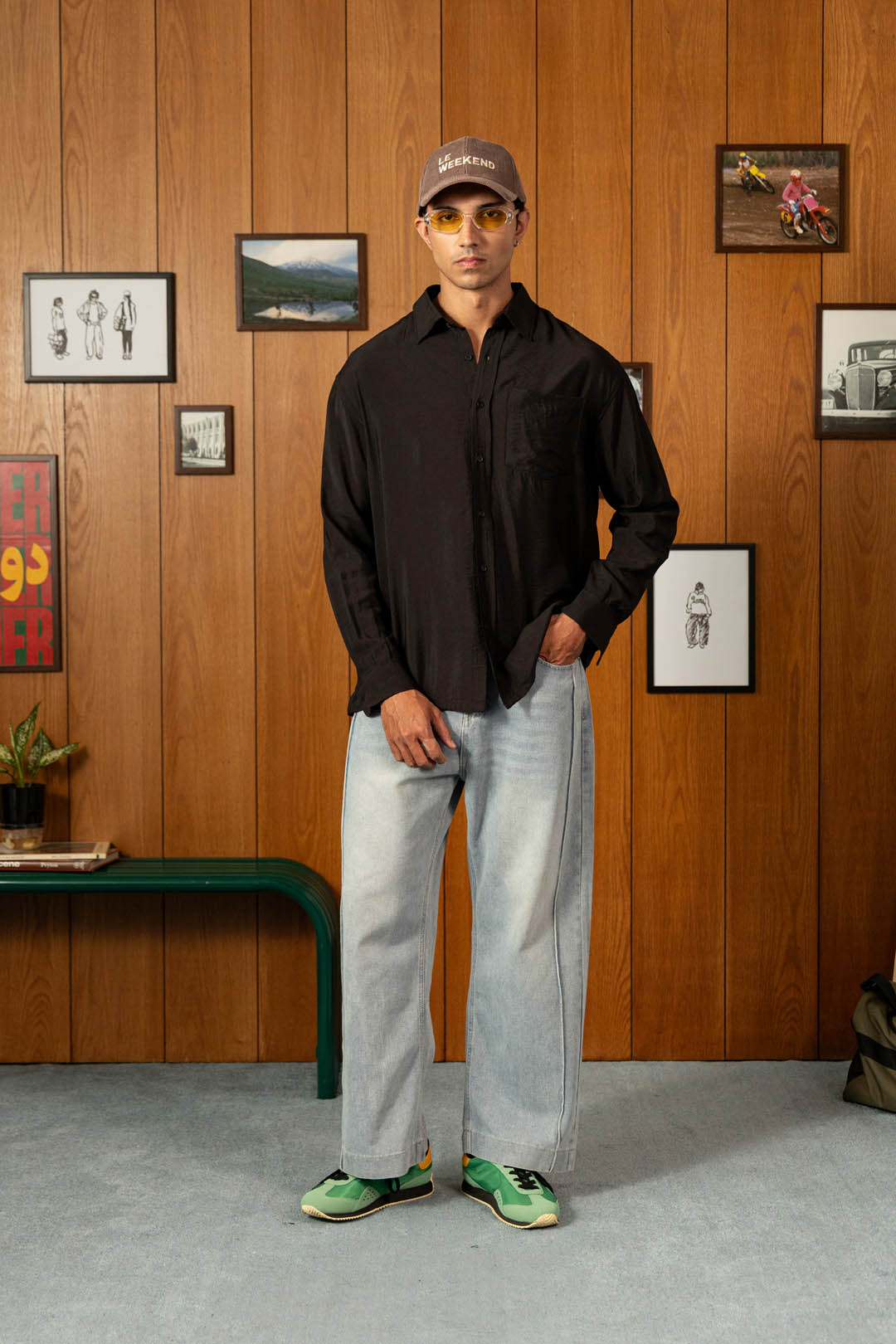After The Game Embroidered Shirt