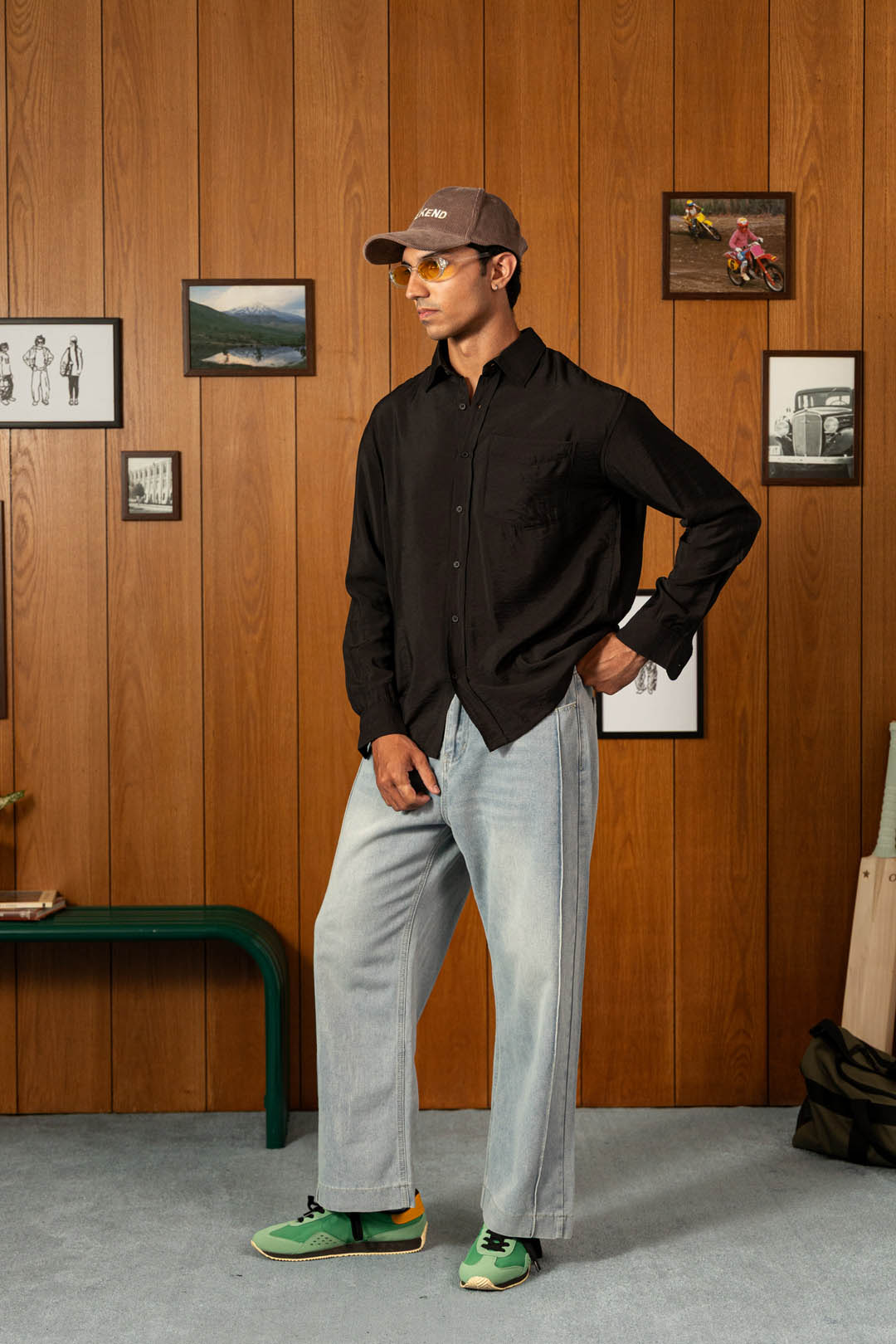 Image of After The Game Embroidered Shirt