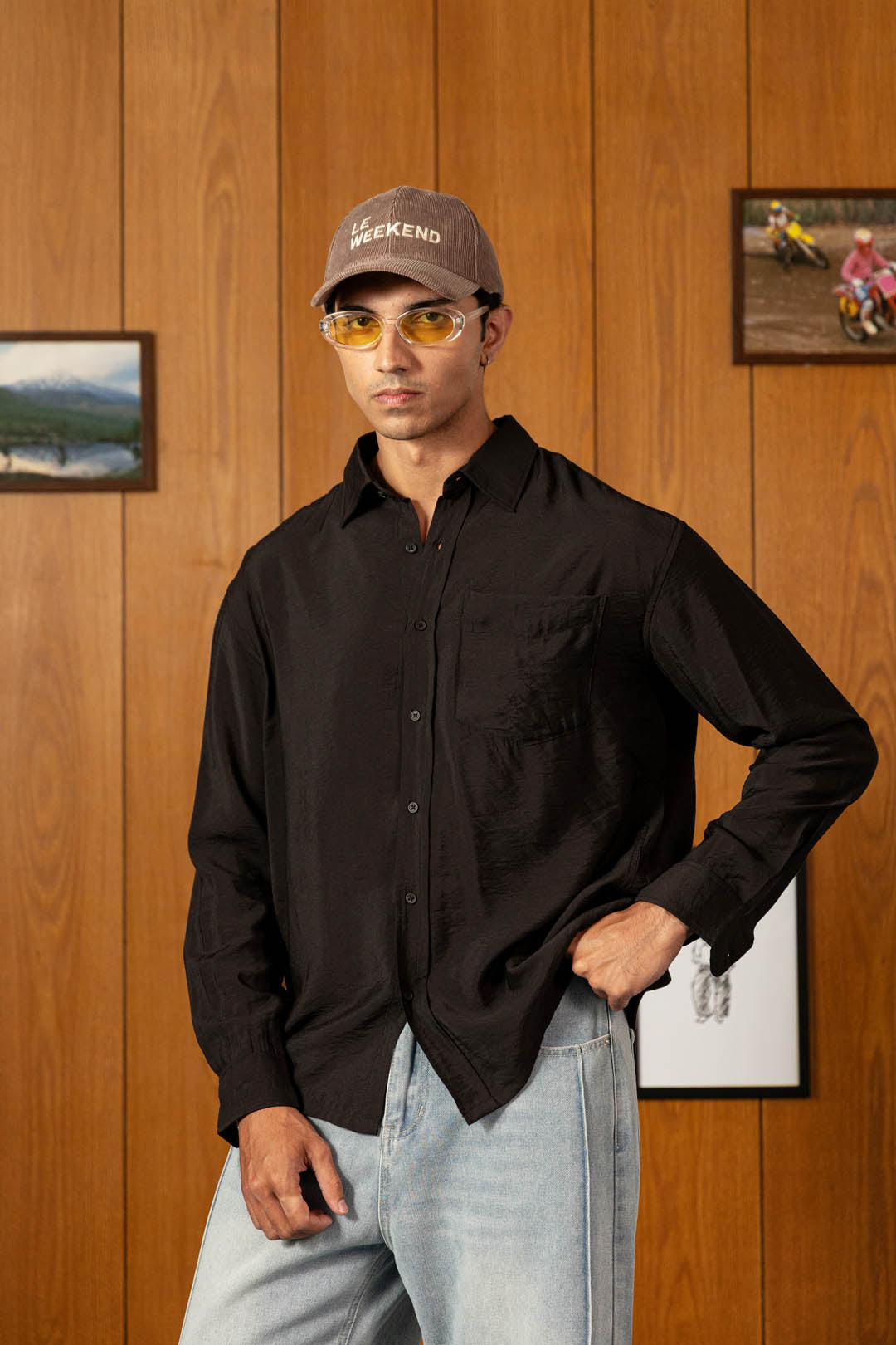 Image of After The Game Embroidered Shirt