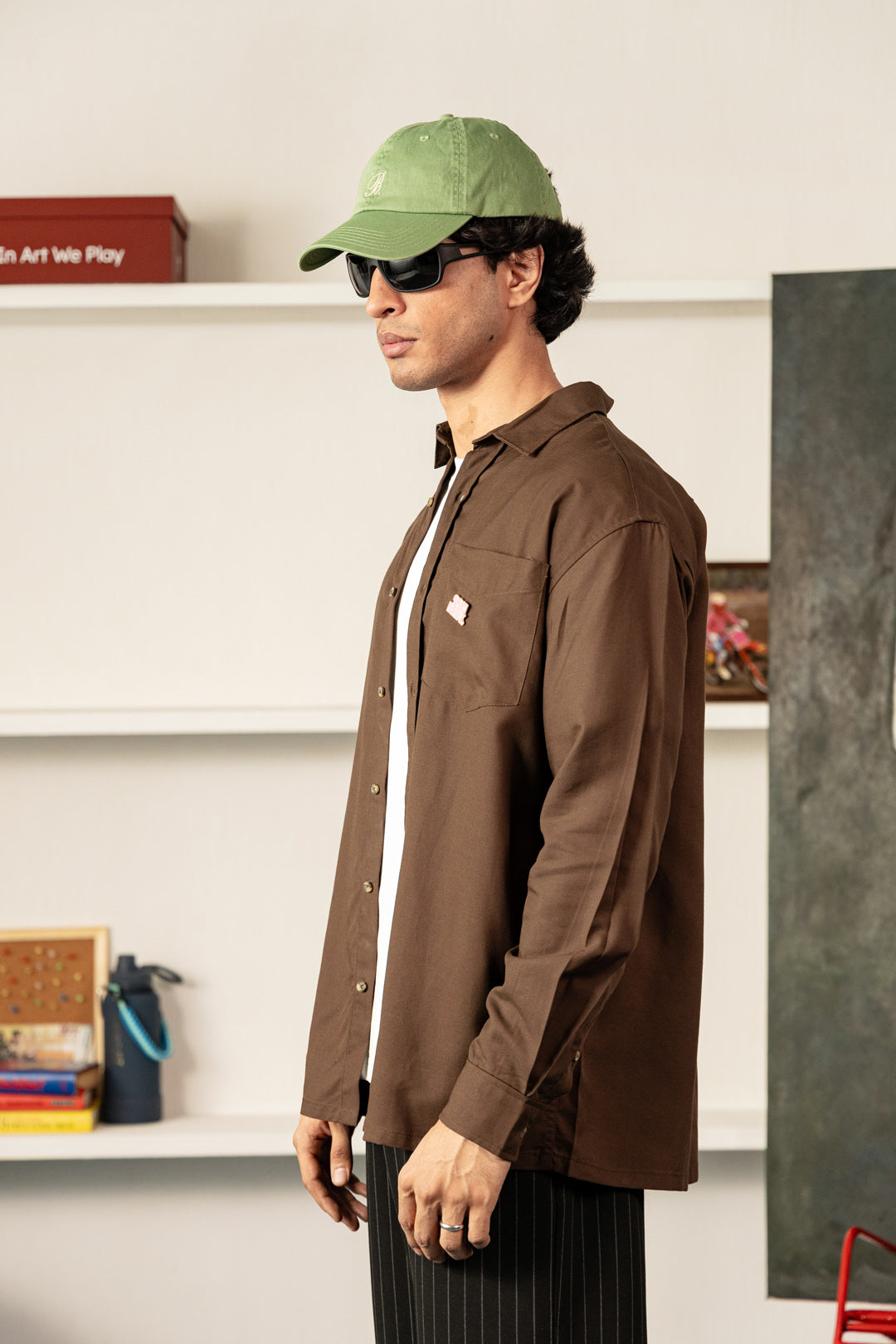 Image of After The Game Embroidered Shirt