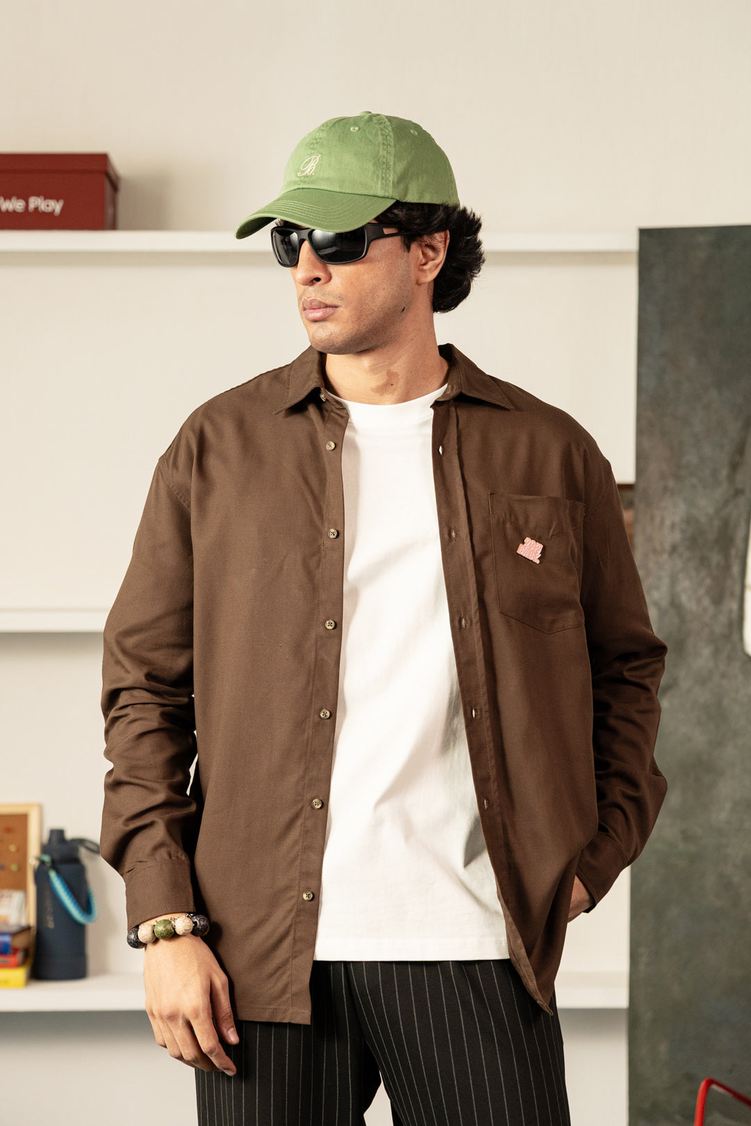 Image of After The Game Embroidered Shirt