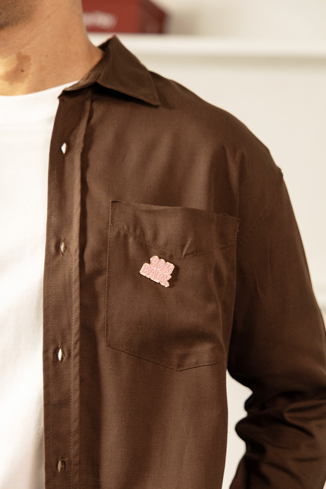 After The Game Embroidered Shirt
