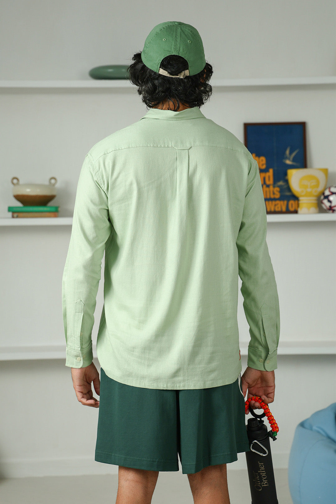 After The Game Embroidered Shirt