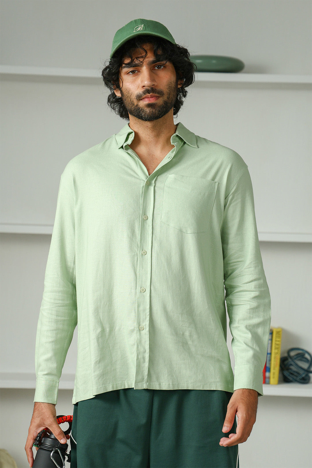 Image of After The Game Embroidered Shirt
