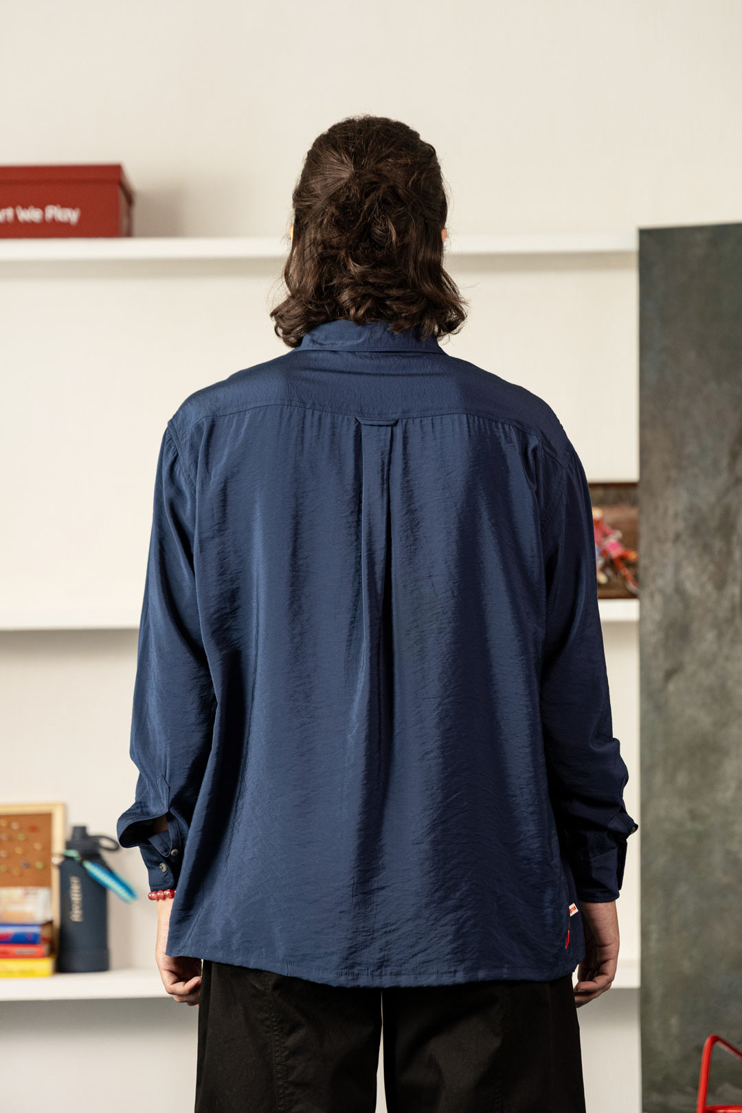 Image of After The Game Embroidered Shirt