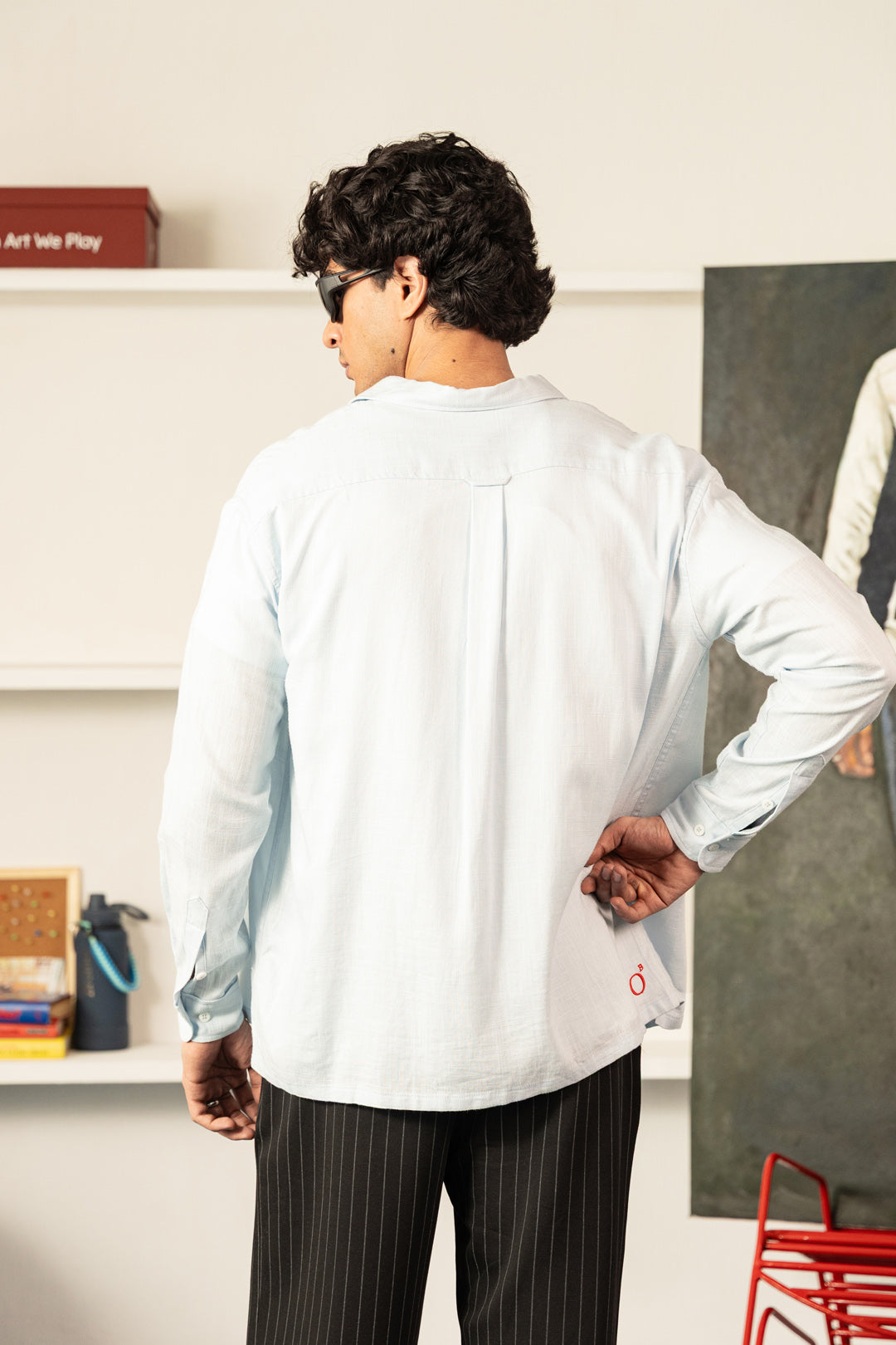 After The Game Embroidered Shirt