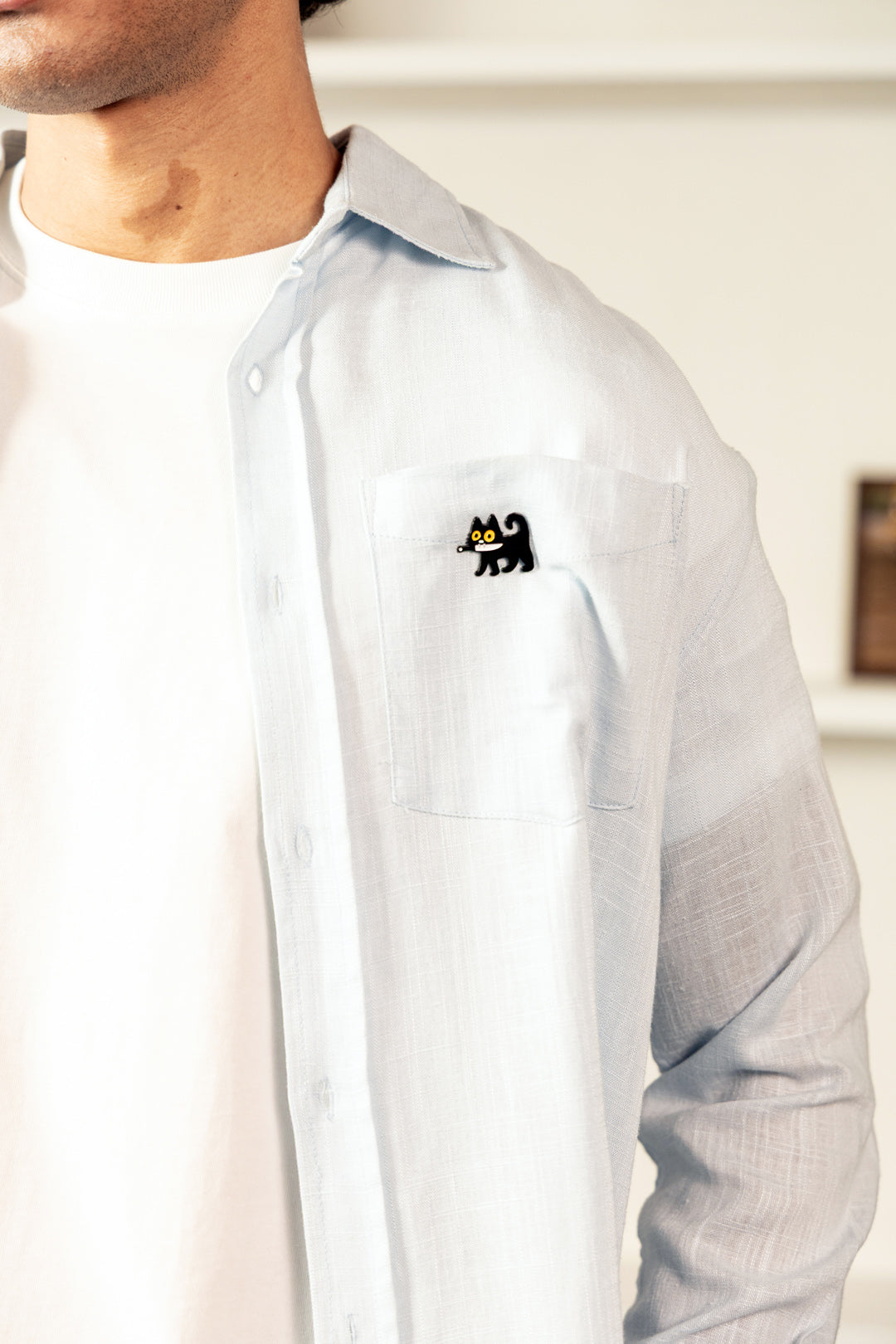 Image of After The Game Embroidered Shirt