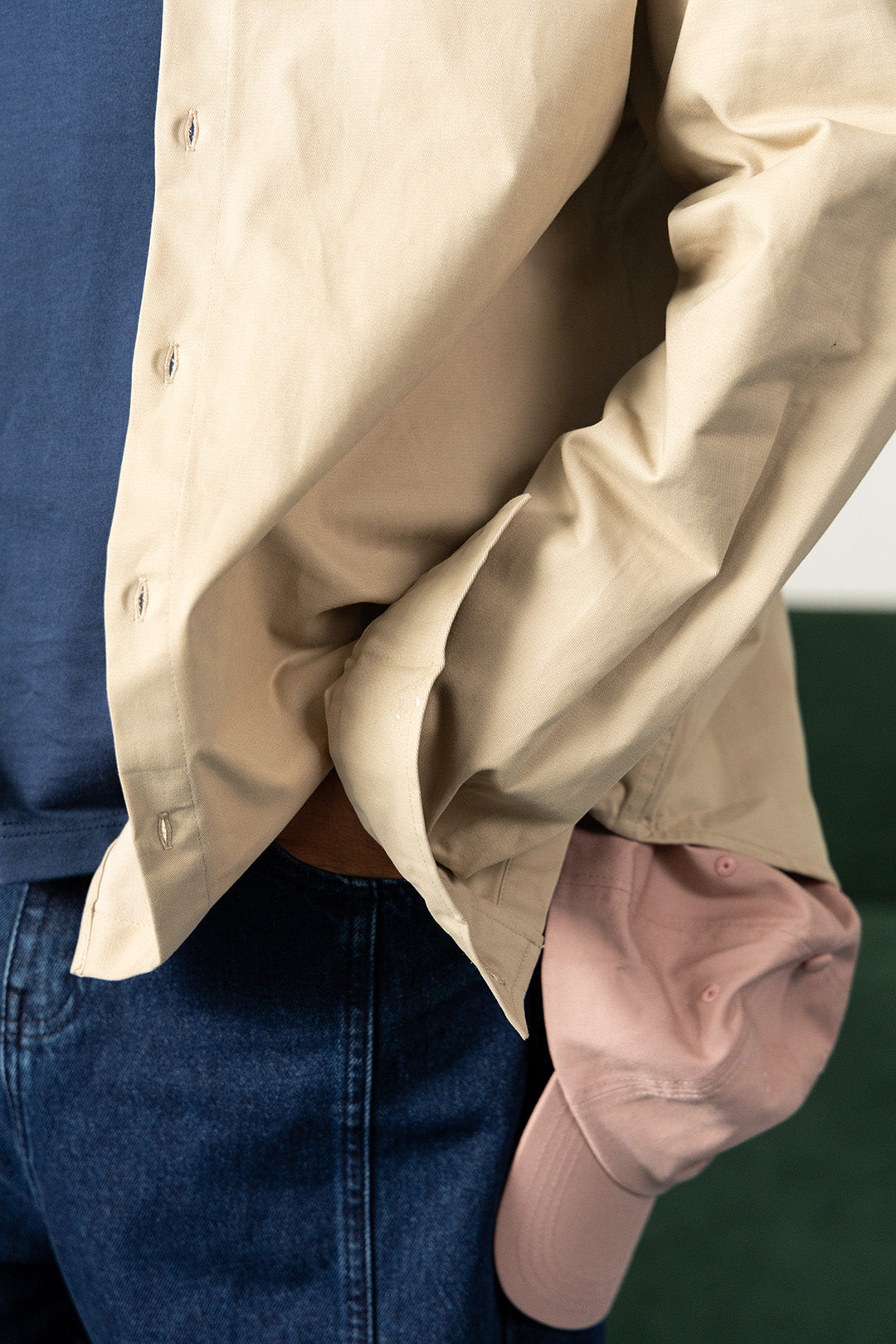 Engineered Logo Collar Shirt