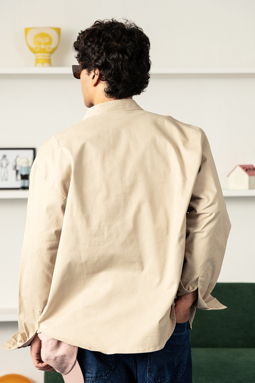 Image of Engineered Logo Collar Shirt