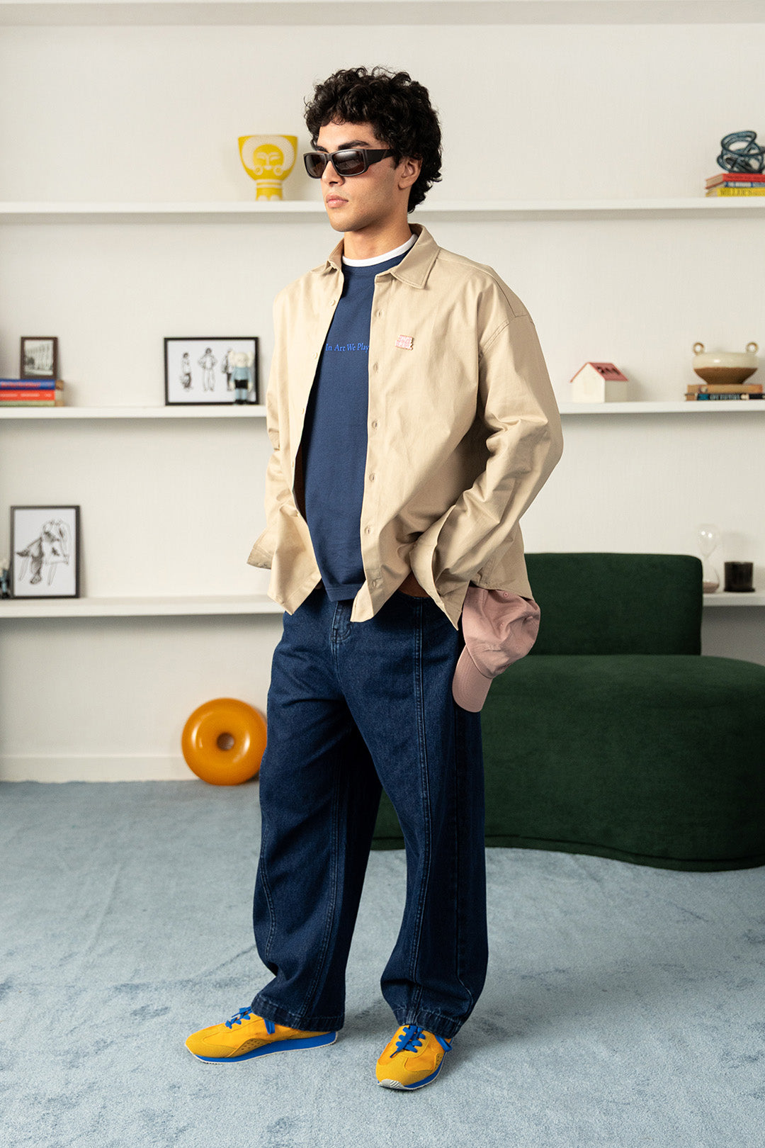 Image of Engineered Logo Collar Shirt