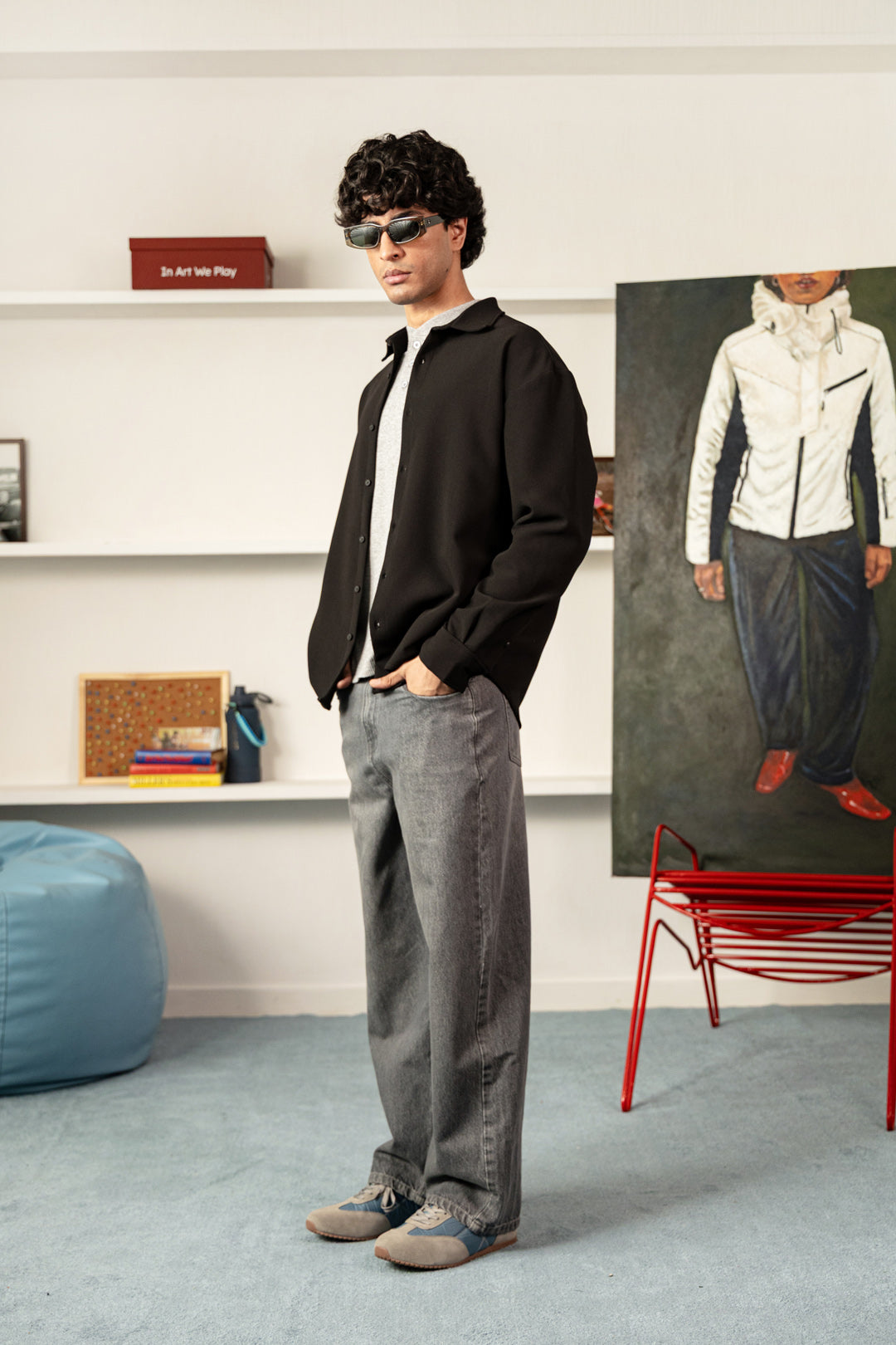 Image of Engineered Logo Collar Shirt
