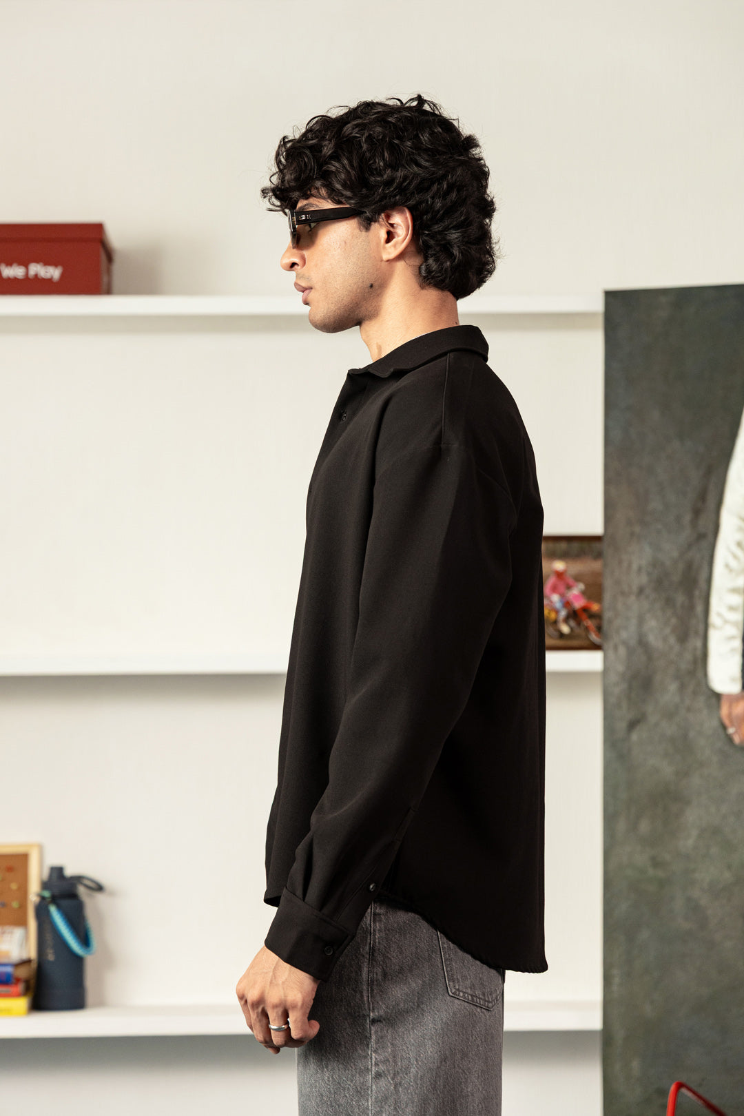 Image of Engineered Logo Collar Shirt